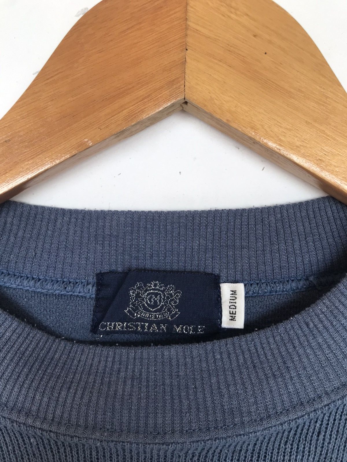 Vintage steals🔥 Vintage Christian Mode Italy Sweatshirt Size US M / EU 48-50 / 2 - 3 Thumbnail