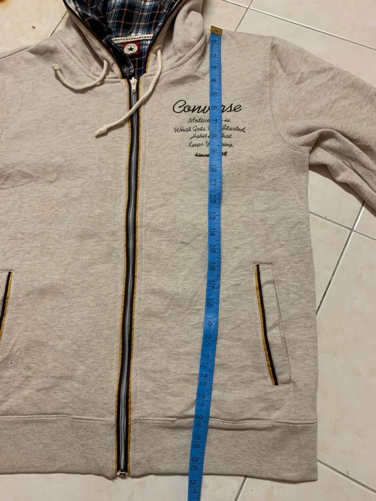 Converse Vintage Converse Double Hoodie Size US L / EU 52-54 / 3 - 13 Thumbnail