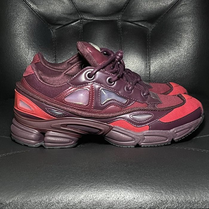 Raf simons cheap ozweego 3 burgundy