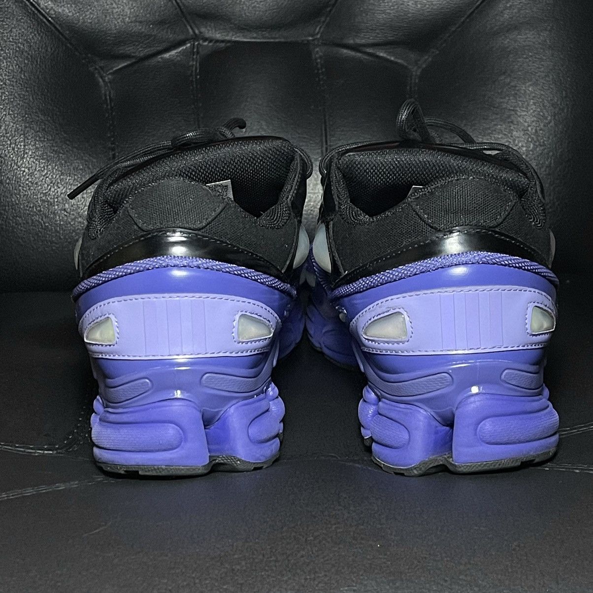raf simons ozweego 3 purple
