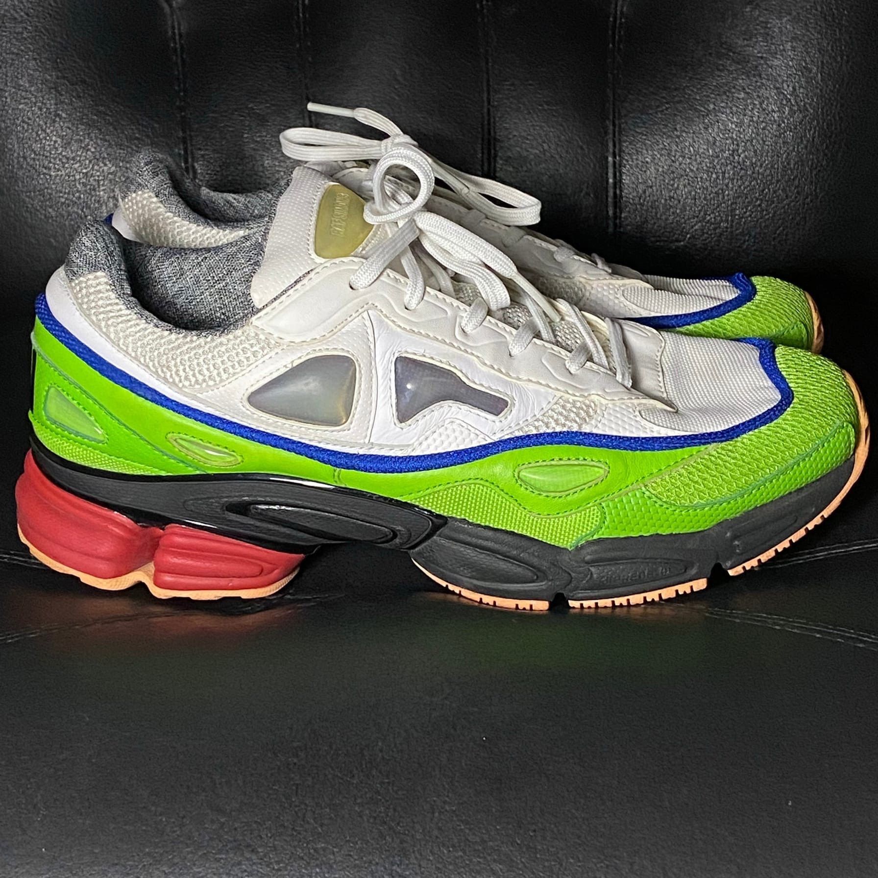 raf simons ozweego green