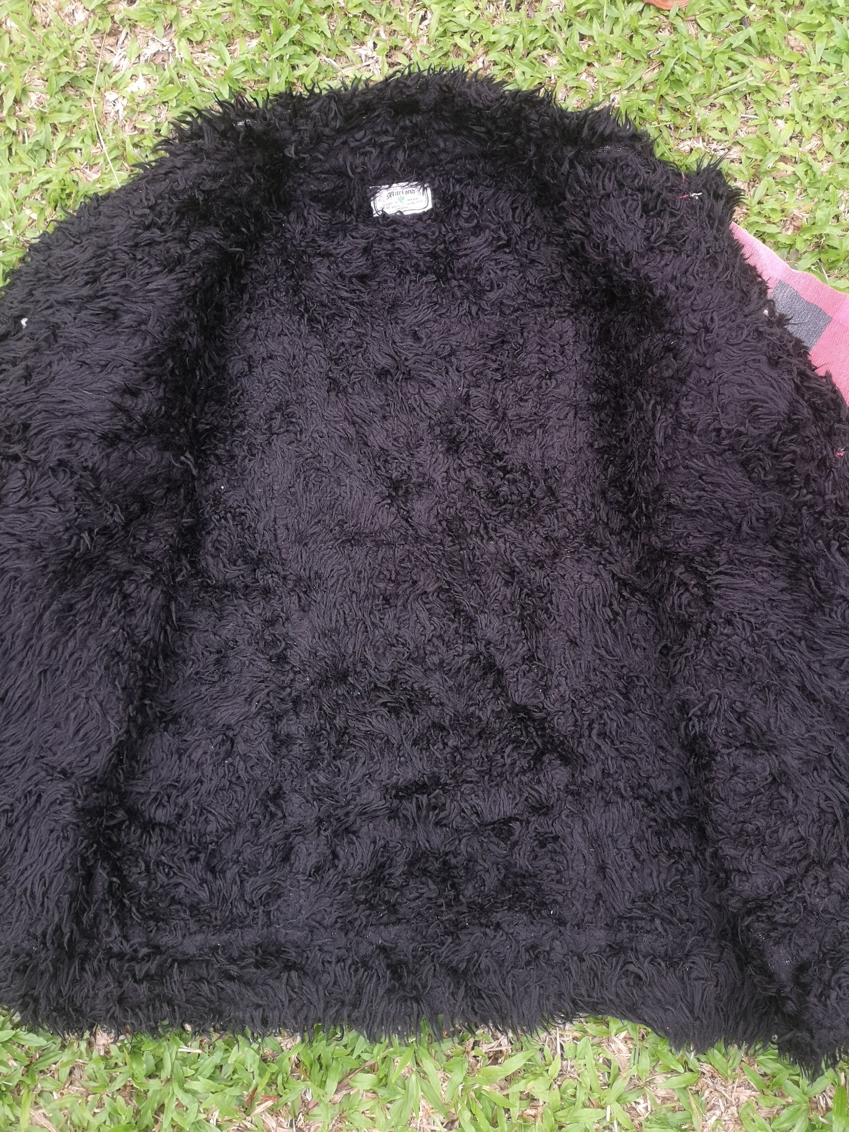 Japanese Brand Mariond Faux Fur Flannel Jacket Button Size US M / EU 48-50 / 2 - 8 Thumbnail