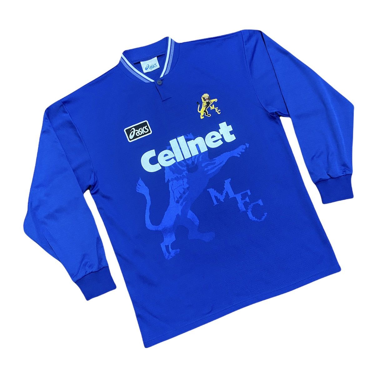 Vintage Millwall Asics Cellnet Football Shirt Vintage | Grailed
