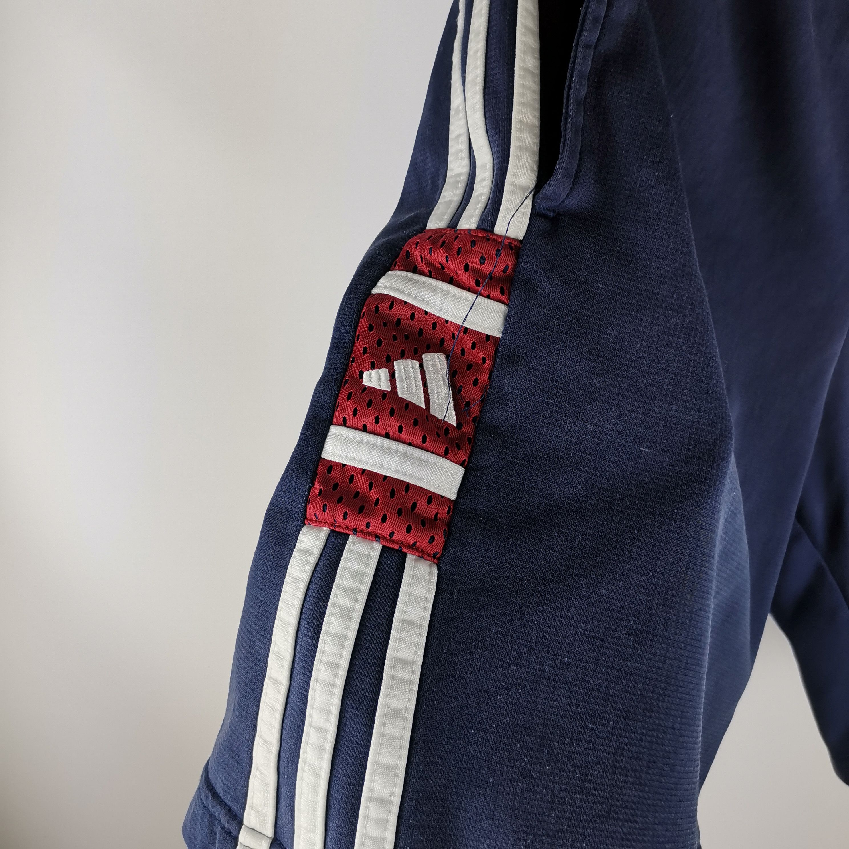 Adidas Adidas Vintage 90s 3 logo striped shorts Size US 32 / EU 48 - 3 Thumbnail