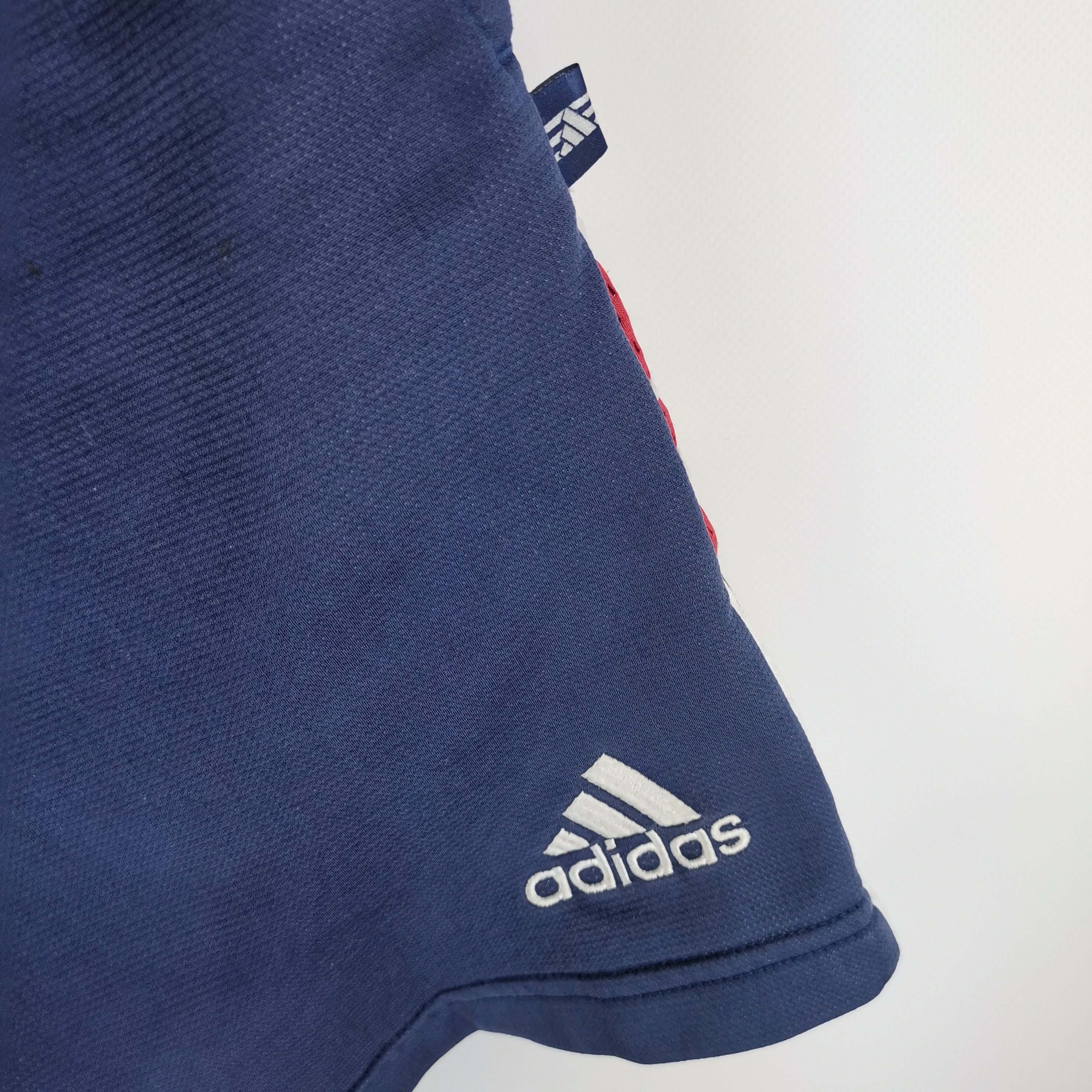 Adidas Adidas Vintage 90s 3 logo striped shorts Size US 32 / EU 48 - 5 Thumbnail