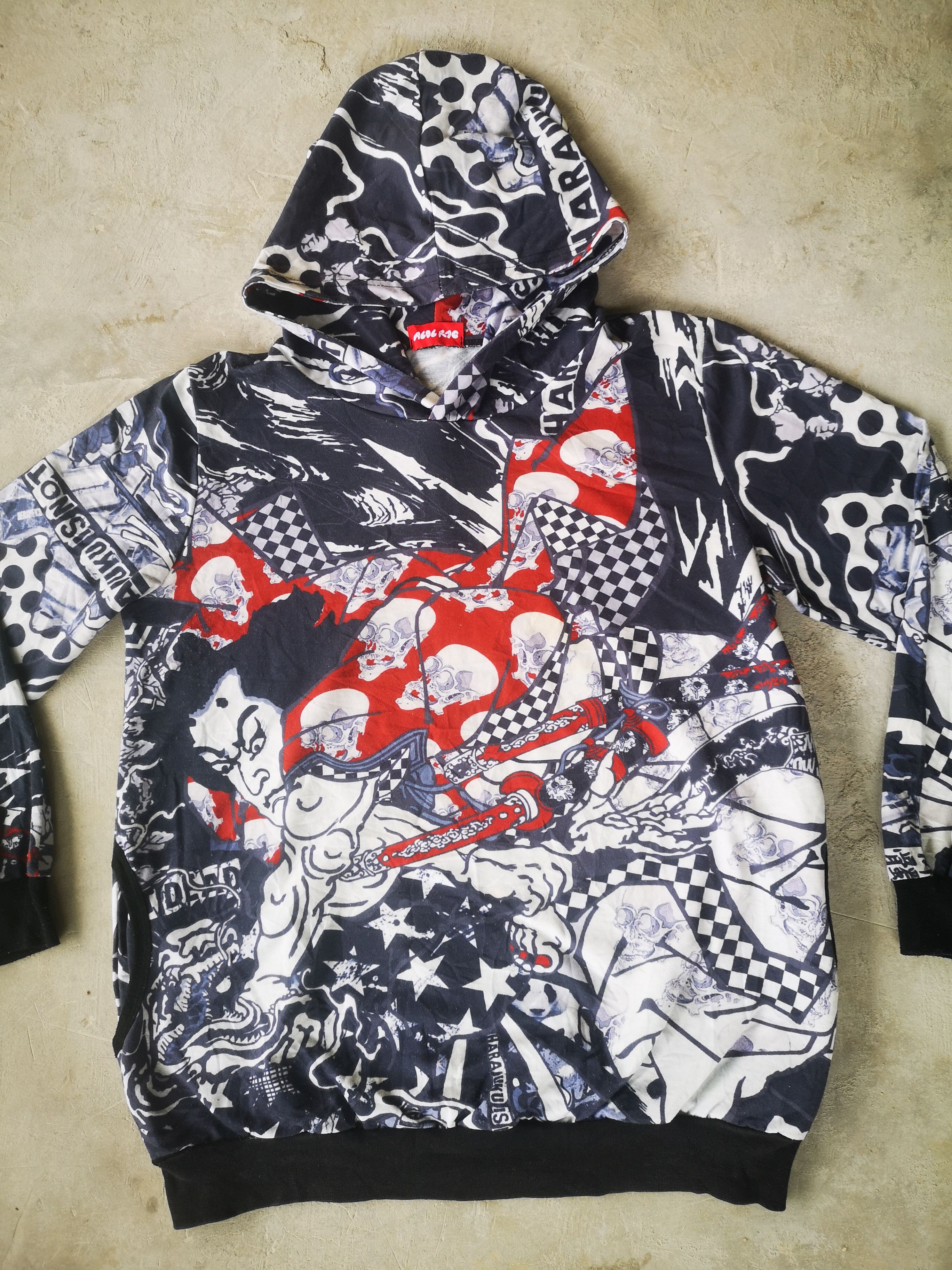 Anime ALoL Rag hoodie Anima Japanese Size US M / EU 48-50 / 2 - 3 Thumbnail