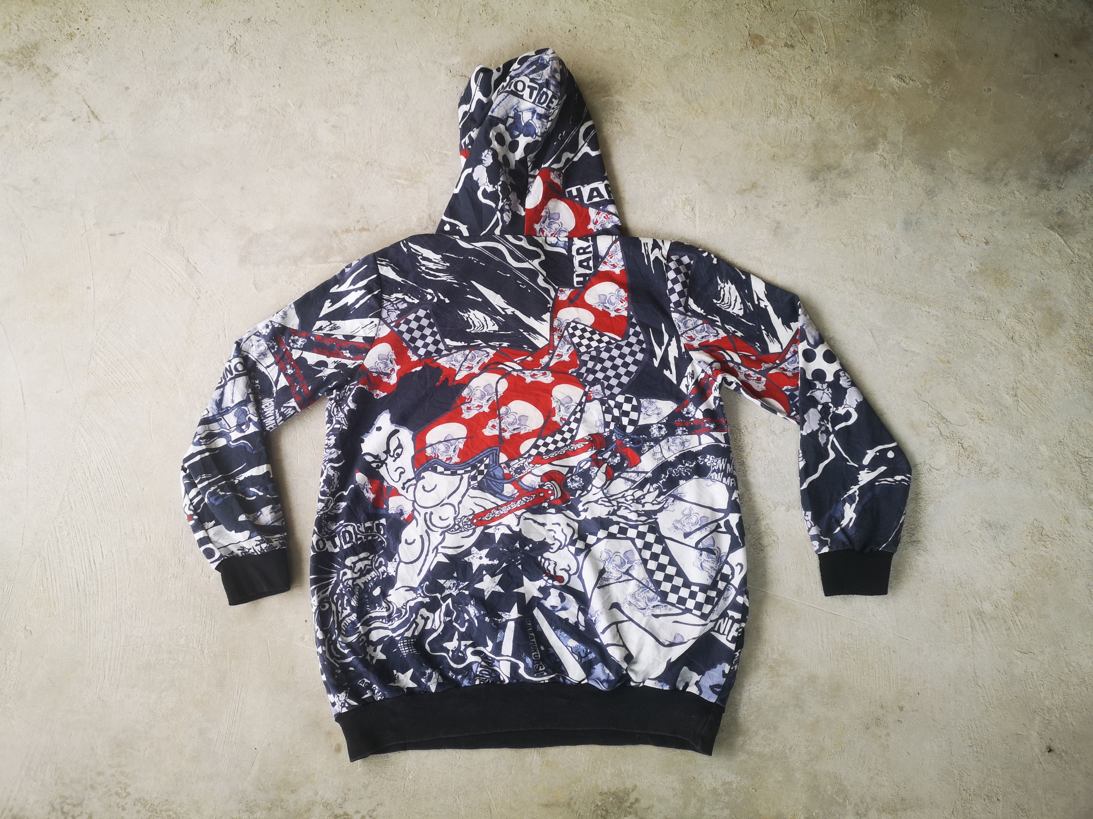 Anime ALoL Rag hoodie Anima Japanese Size US M / EU 48-50 / 2 - 2 Thumbnail