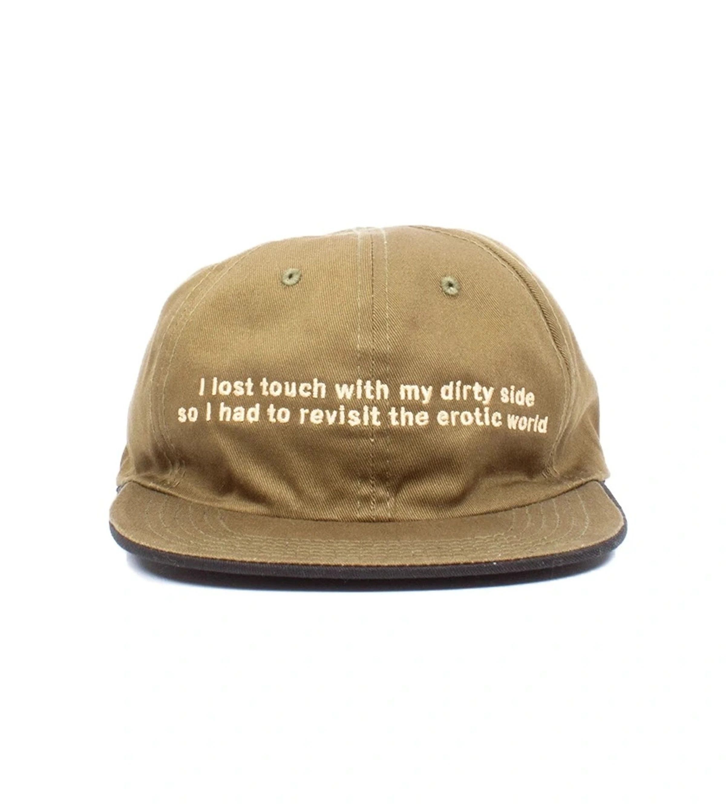 Pleasures Erotic Reversible Hat Size ONE SIZE - 2 Thumbnail