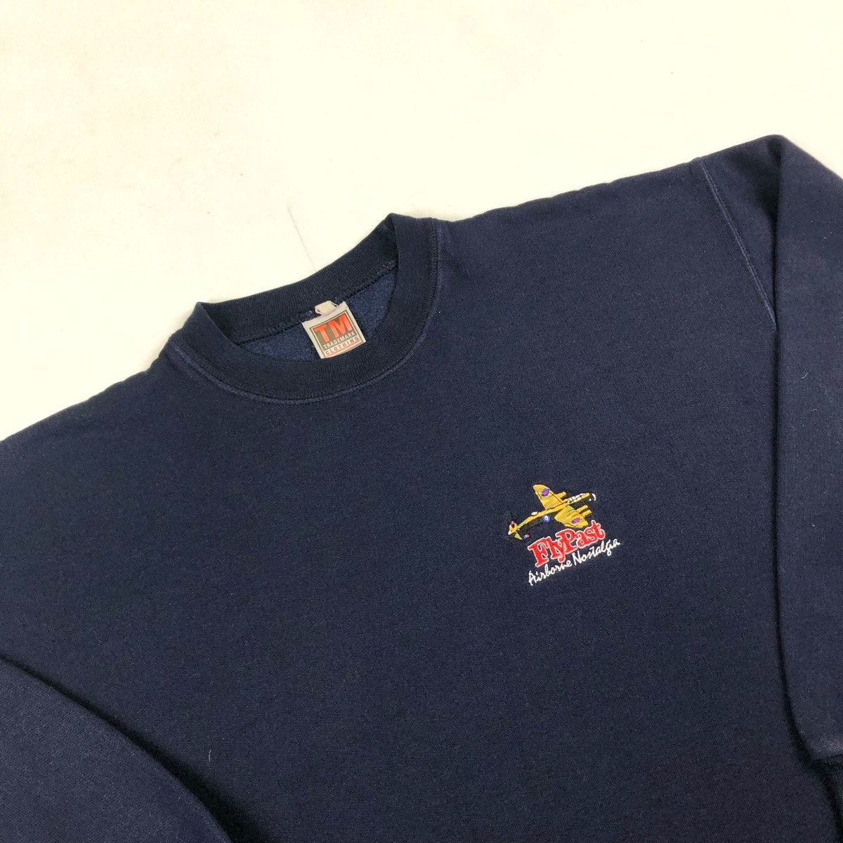 Vintage Vintage sweatshirt y2k college university retro 90s crewneck Size US M / EU 48-50 / 2 - 1 Thumbnail