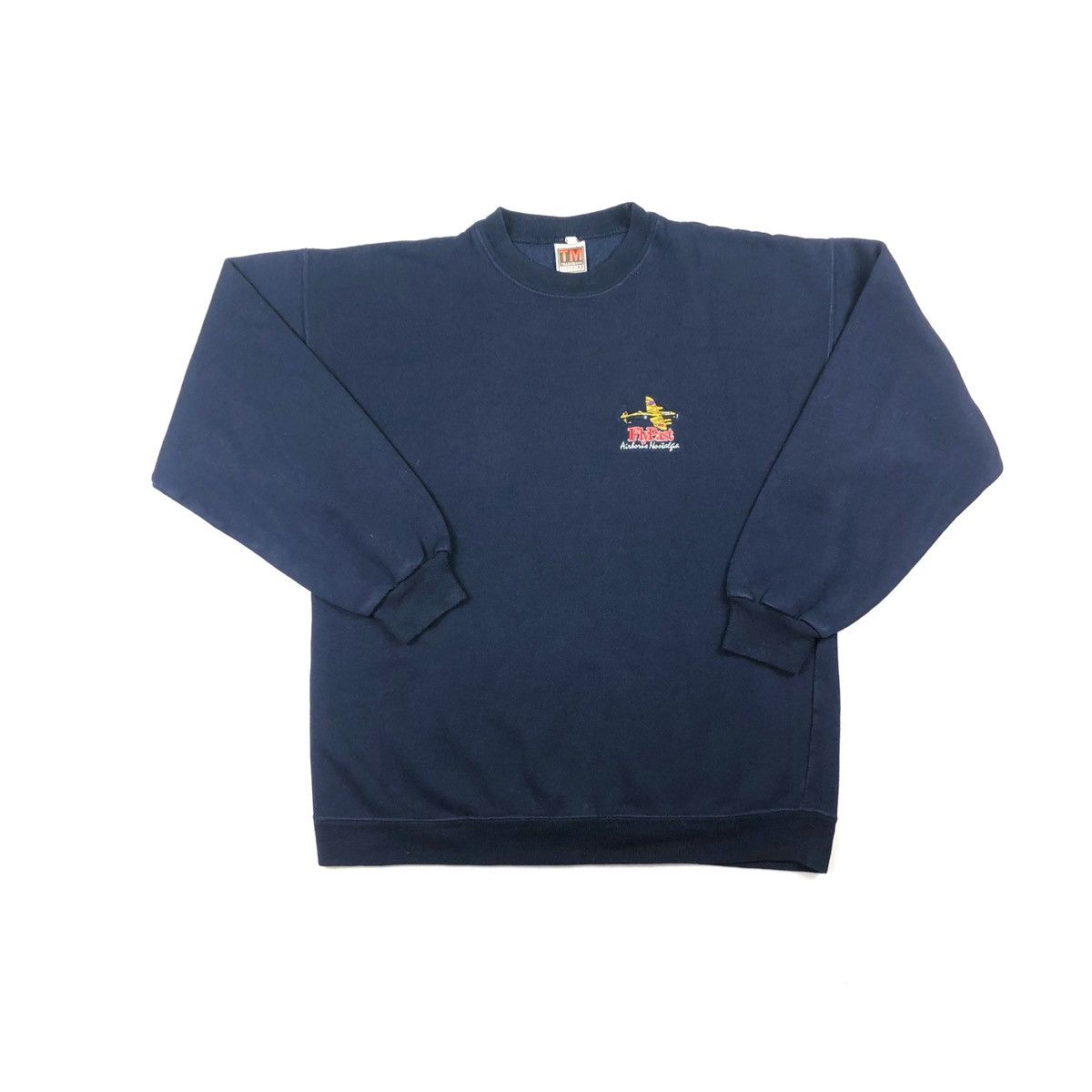 Vintage Vintage sweatshirt y2k college university retro 90s crewneck Size US M / EU 48-50 / 2 - 2 Thumbnail