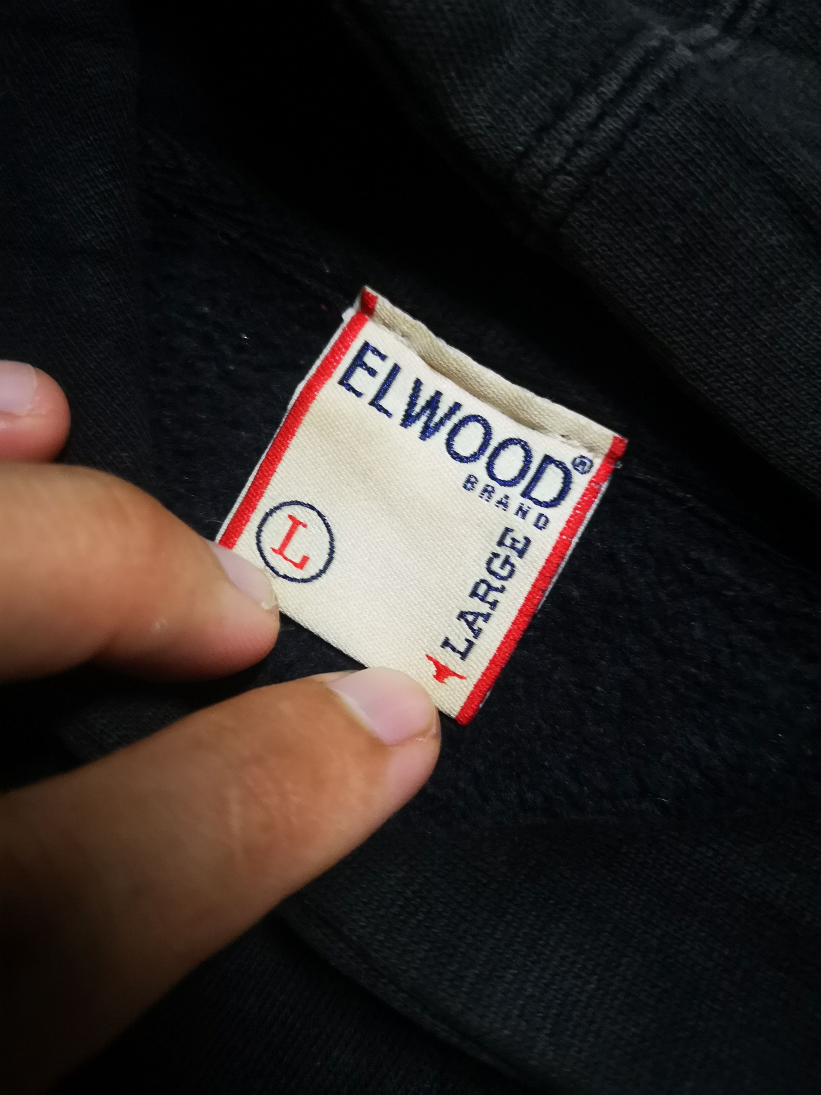Elwood Vintage Elwood Hoodie Skull Design Size US L / EU 52-54 / 3 - 5 Thumbnail