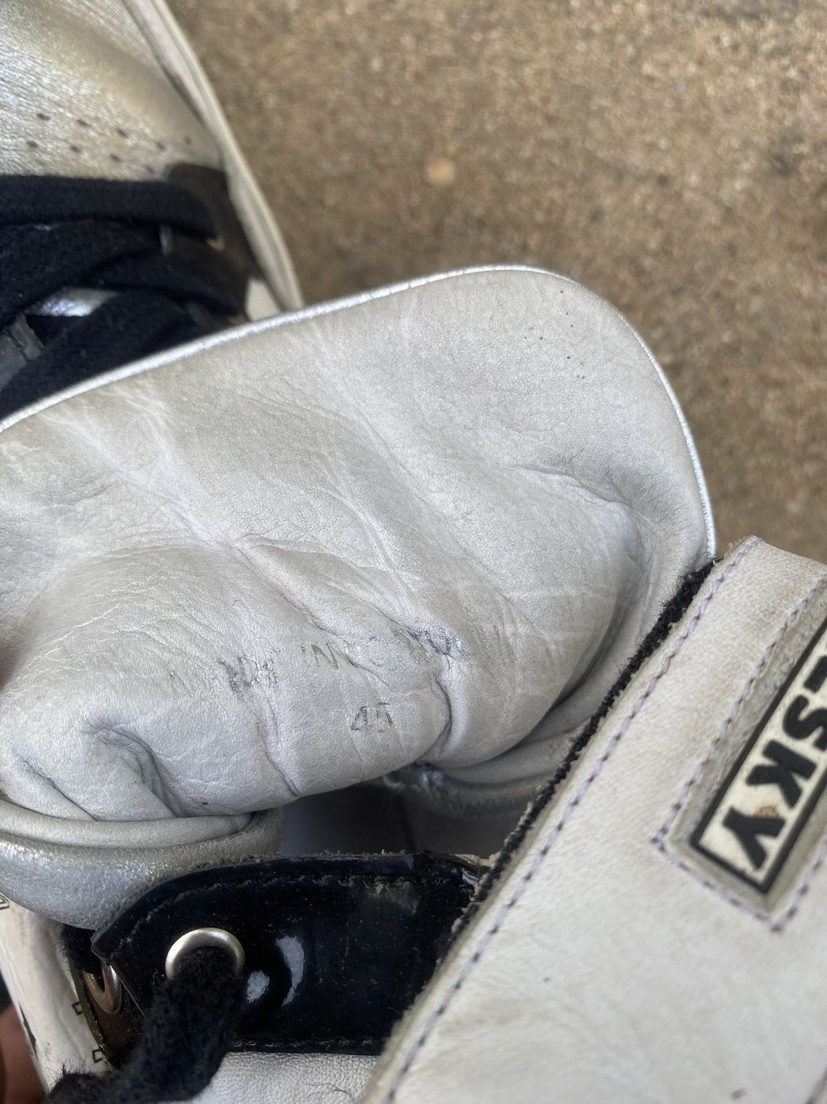 MCM MCM HI-TOP SNEAKERS LUXURY Size US 12 / EU 45 - 13 Thumbnail