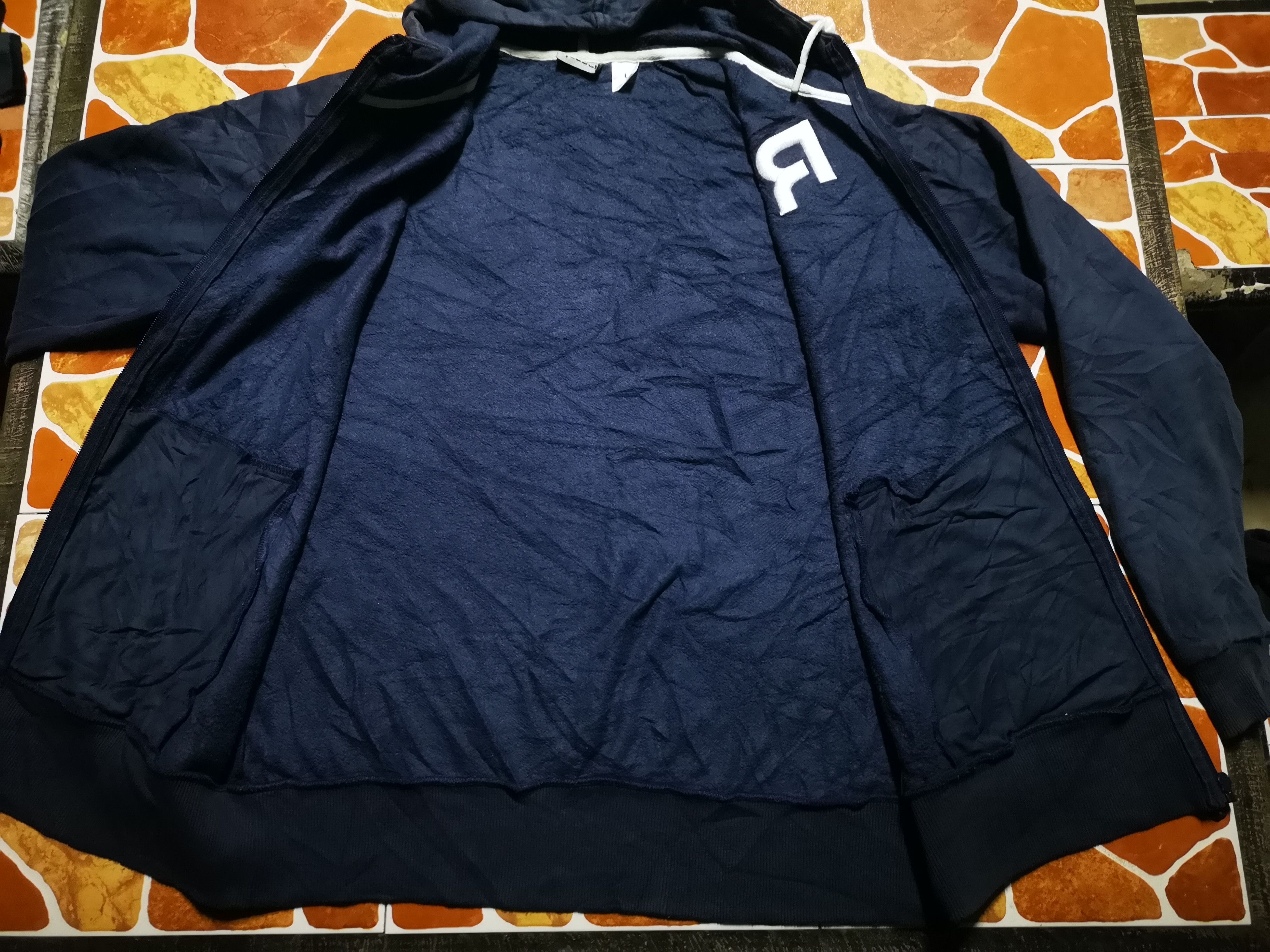 Reebok Reebok Hoodie zipper Size US L / EU 52-54 / 3 - 3 Thumbnail