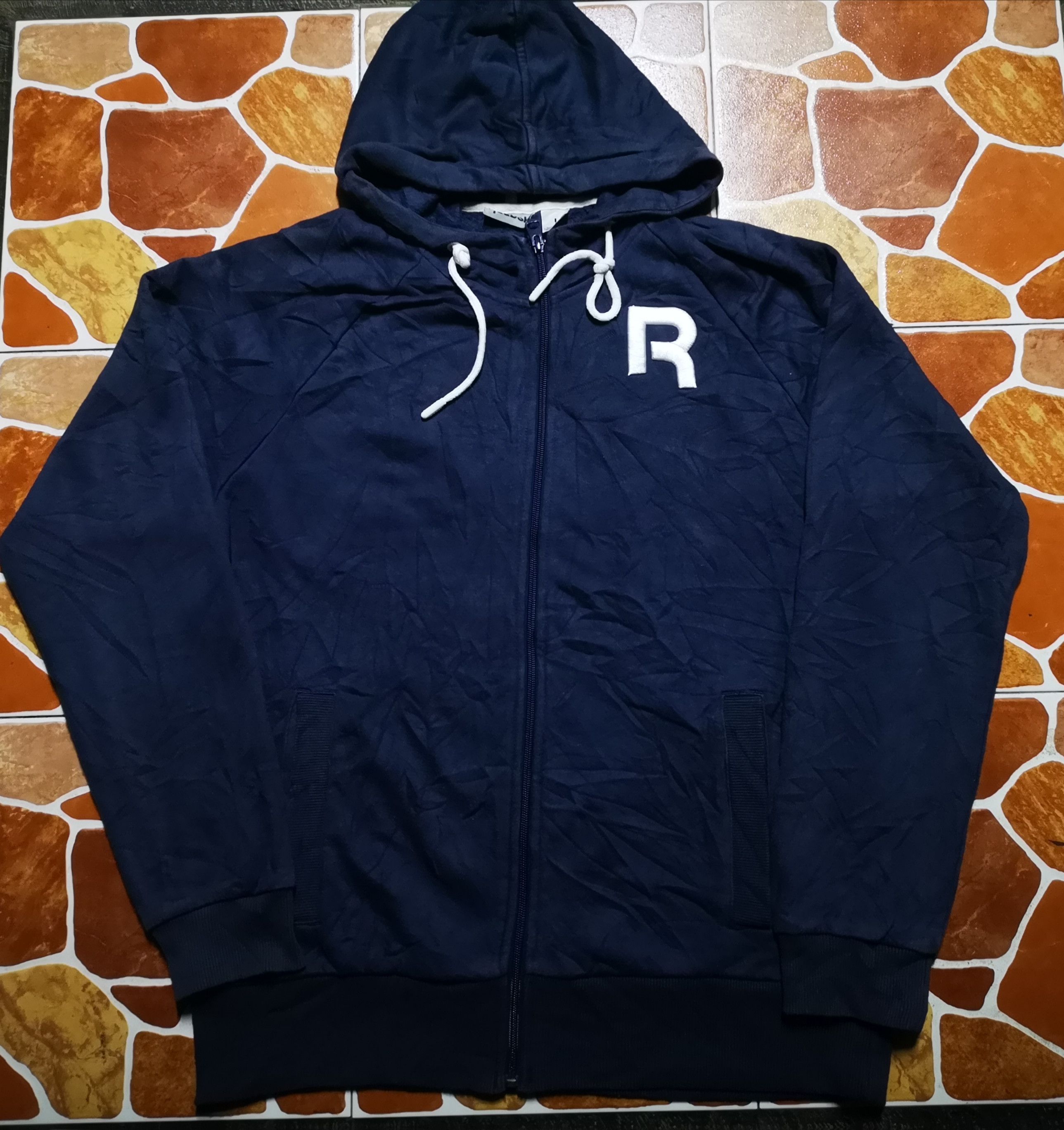 Reebok Reebok Hoodie zipper Size US L / EU 52-54 / 3 - 1 Thumbnail