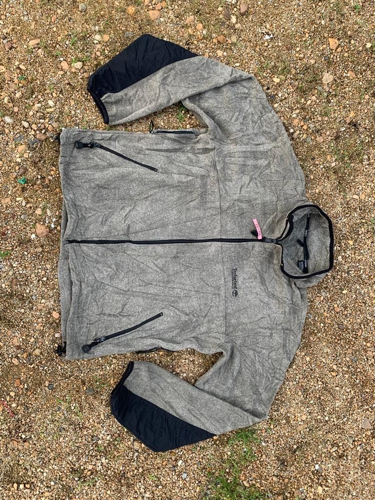 Timberland Vintage Timberland Zipper Fleece polartec Size US L / EU 52-54 / 3 - 3 Thumbnail