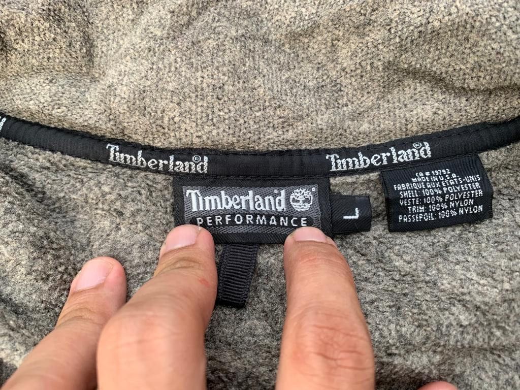 Timberland Vintage Timberland Zipper Fleece polartec Size US L / EU 52-54 / 3 - 9 Thumbnail