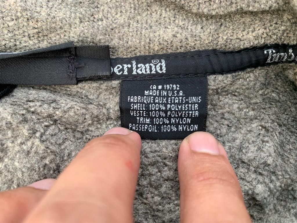 Timberland Vintage Timberland Zipper Fleece polartec Size US L / EU 52-54 / 3 - 11 Thumbnail