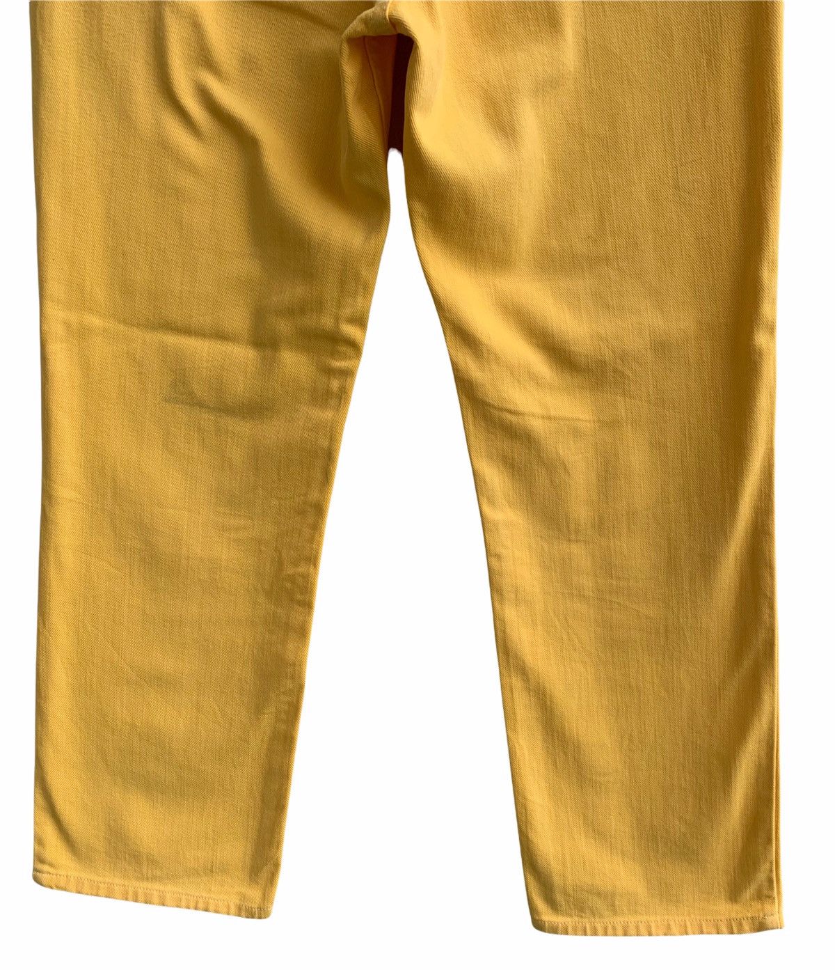 Levi's Vintage Levis White Tag Lemon Yellow Denim Jeans Size US 29 - 7 Thumbnail