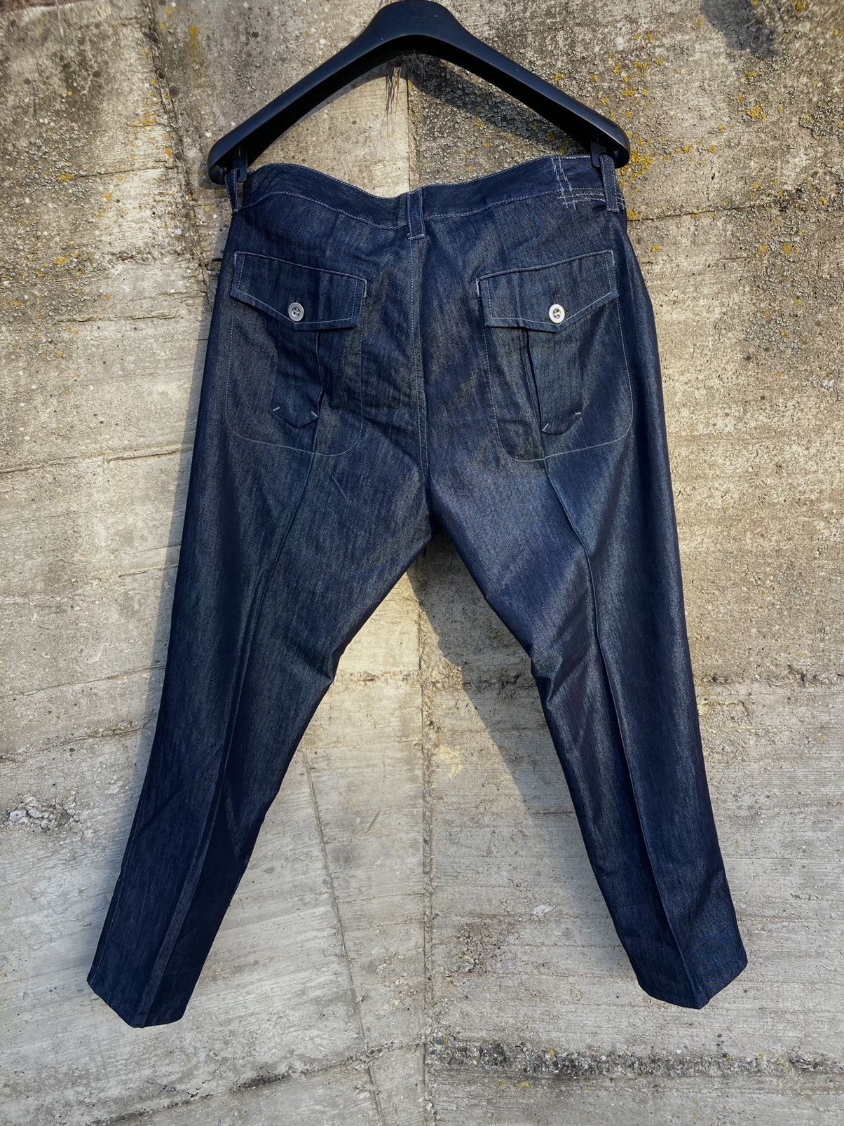 Marithe + Francois Girbaud SLIM CROPPED JEANS Size US 30 / EU 46 - 6 Thumbnail