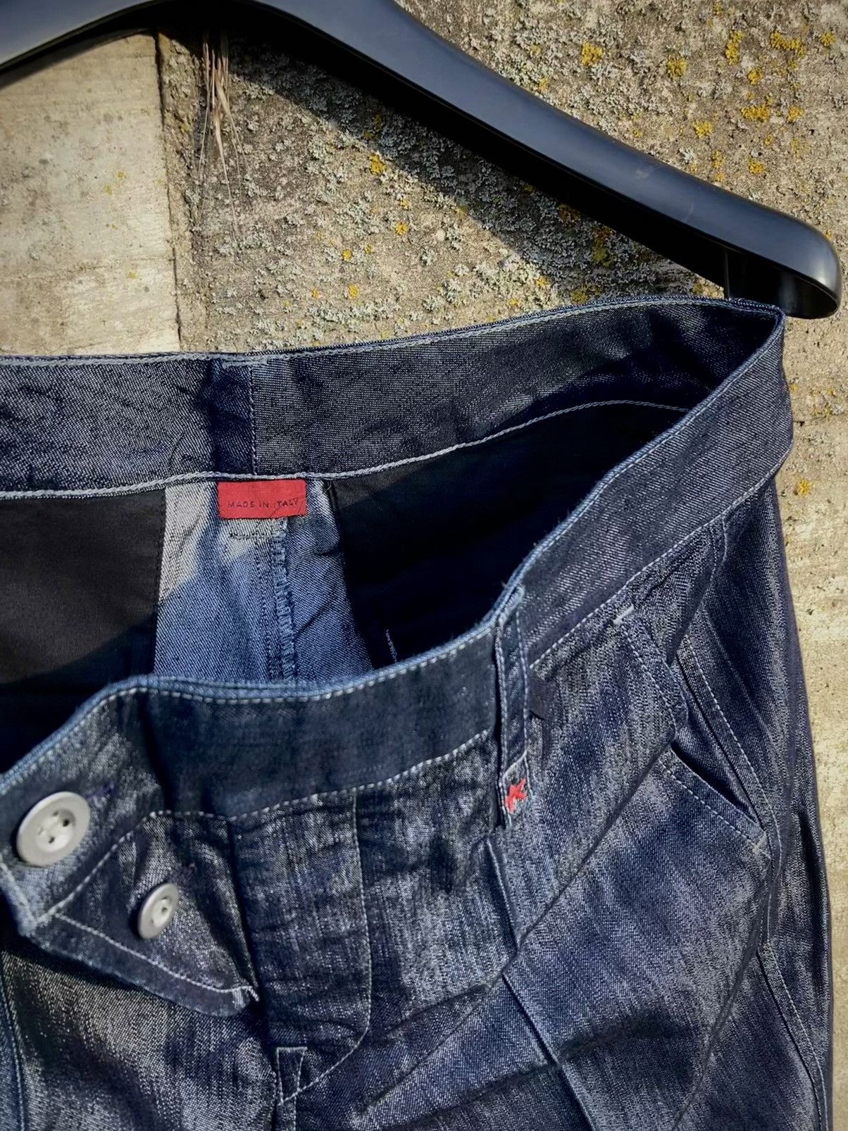Marithe + Francois Girbaud SLIM CROPPED JEANS Size US 30 / EU 46 - 4 Thumbnail