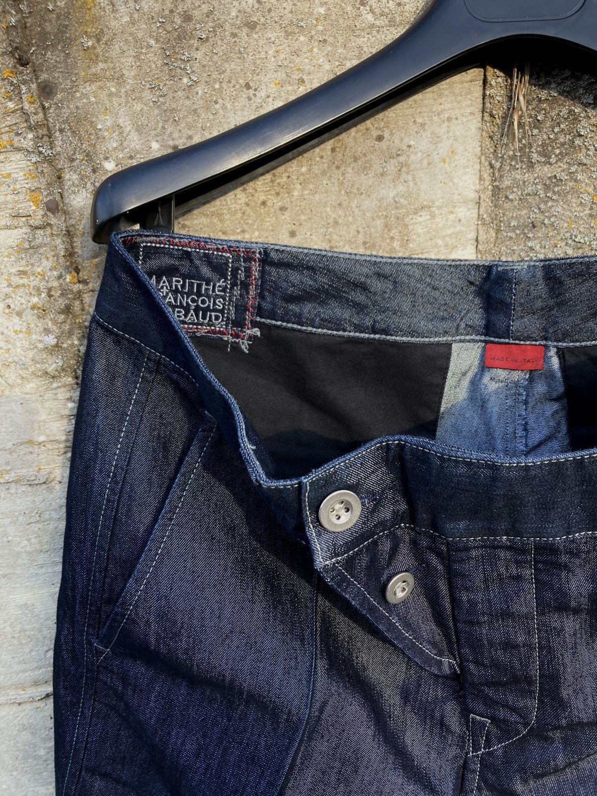 Marithe + Francois Girbaud SLIM CROPPED JEANS Size US 30 / EU 46 - 5 Thumbnail
