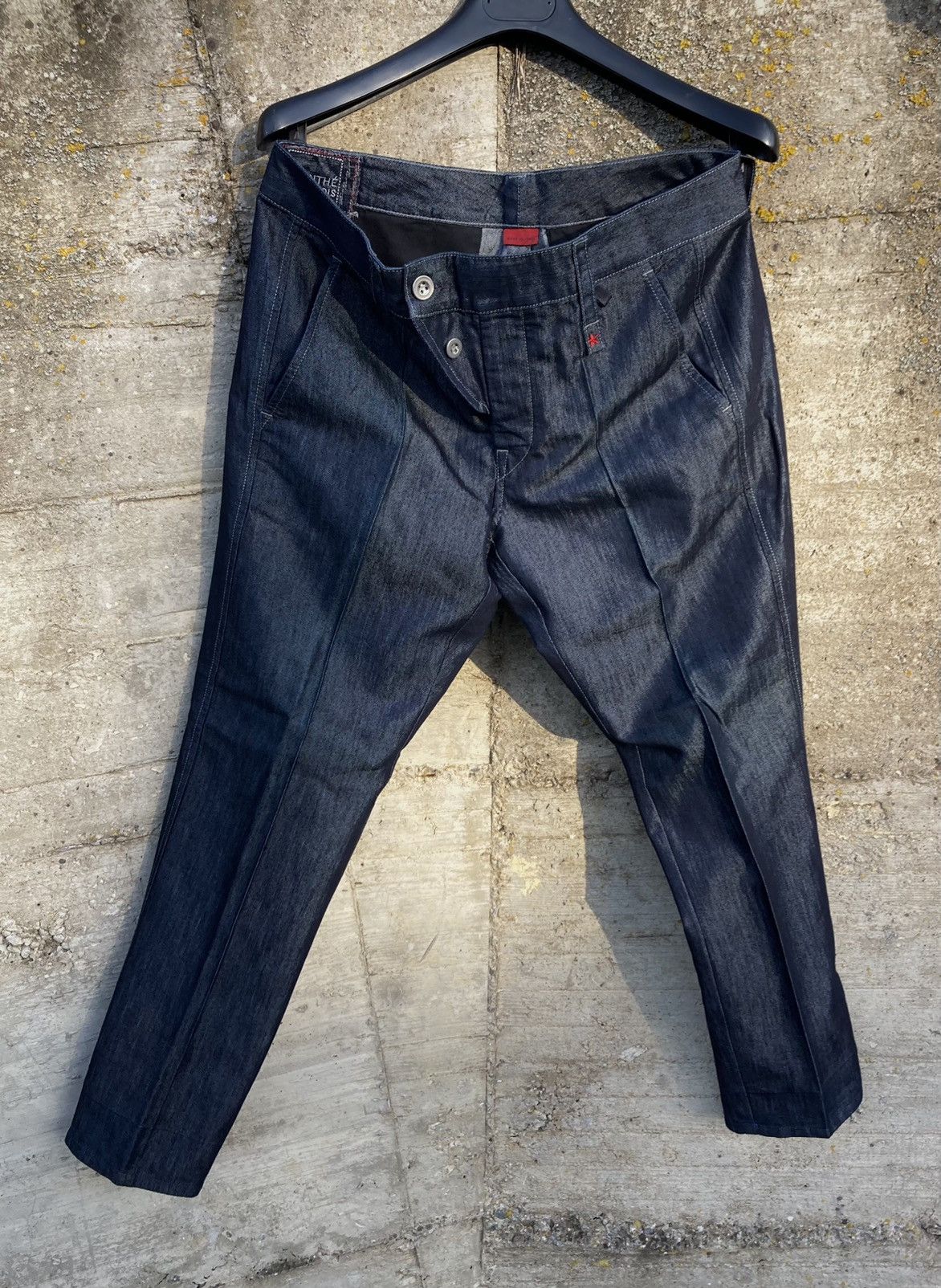 Marithe + Francois Girbaud SLIM CROPPED JEANS Size US 30 / EU 46 - 1 Thumbnail