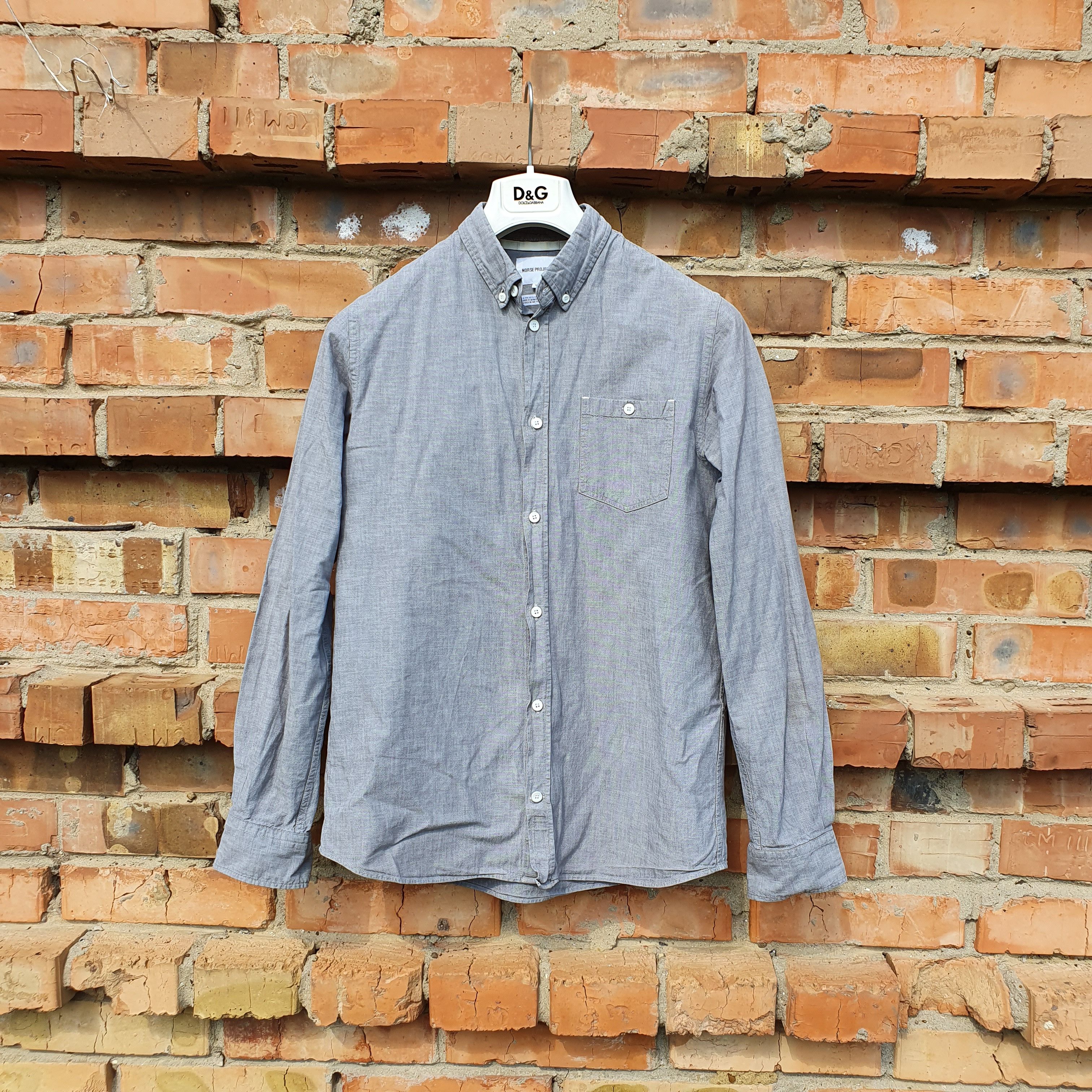 Norse Projects Rare Norse Project cotton Shirt | Grailed