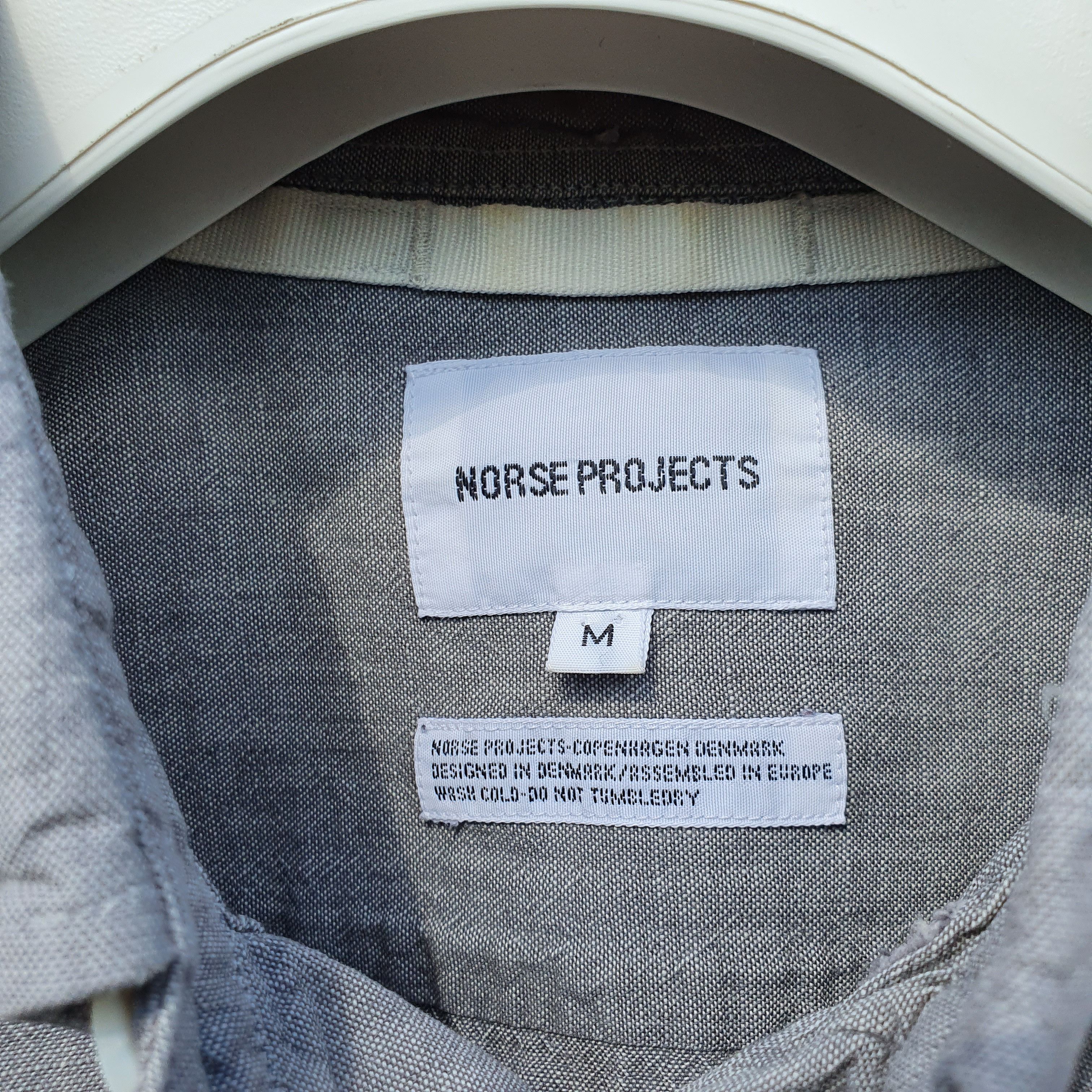 Norse Projects Rare Norse Project cotton Shirt Size US M / EU 48-50 / 2 - 6 Thumbnail