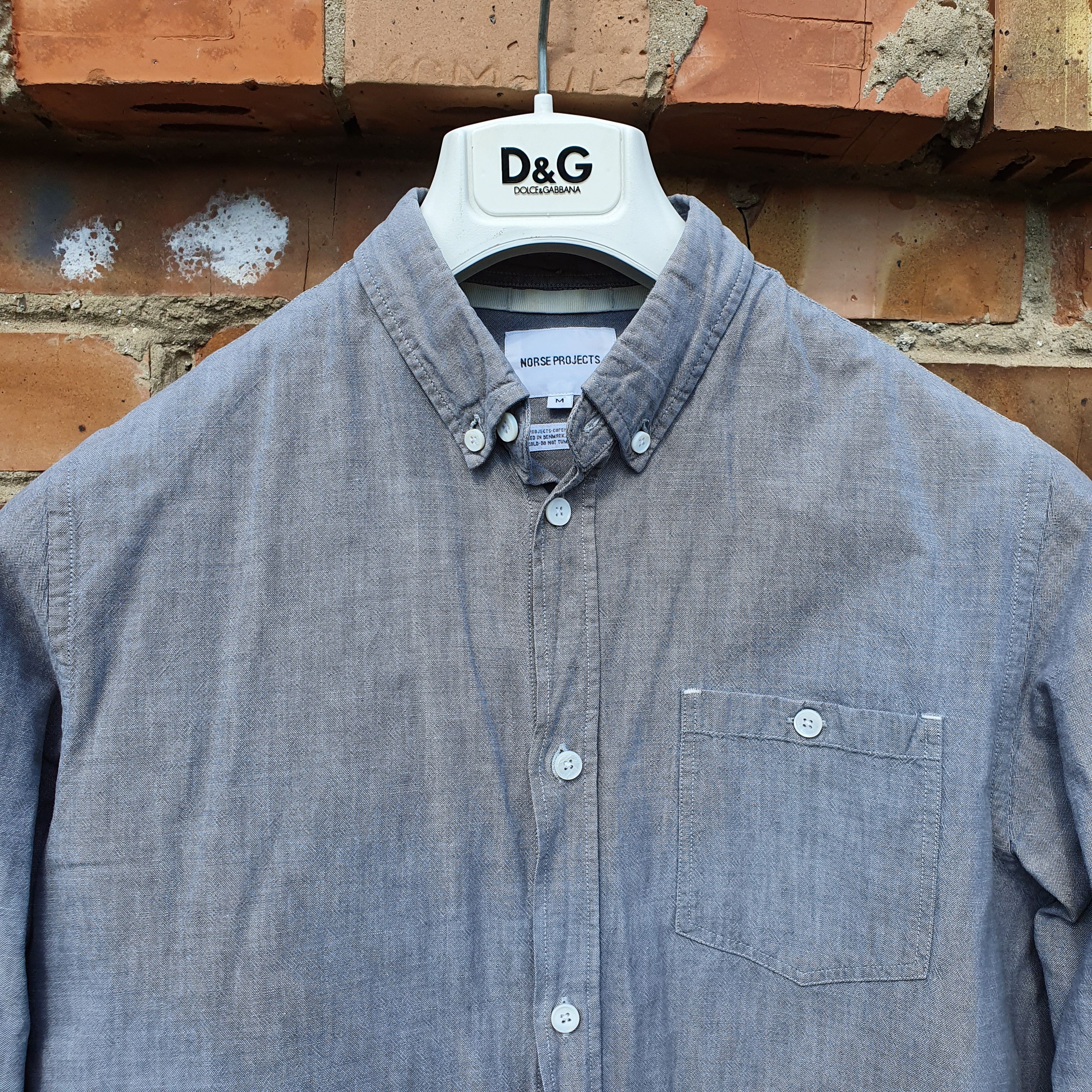 Norse Projects Rare Norse Project cotton Shirt Size US M / EU 48-50 / 2 - 3 Thumbnail