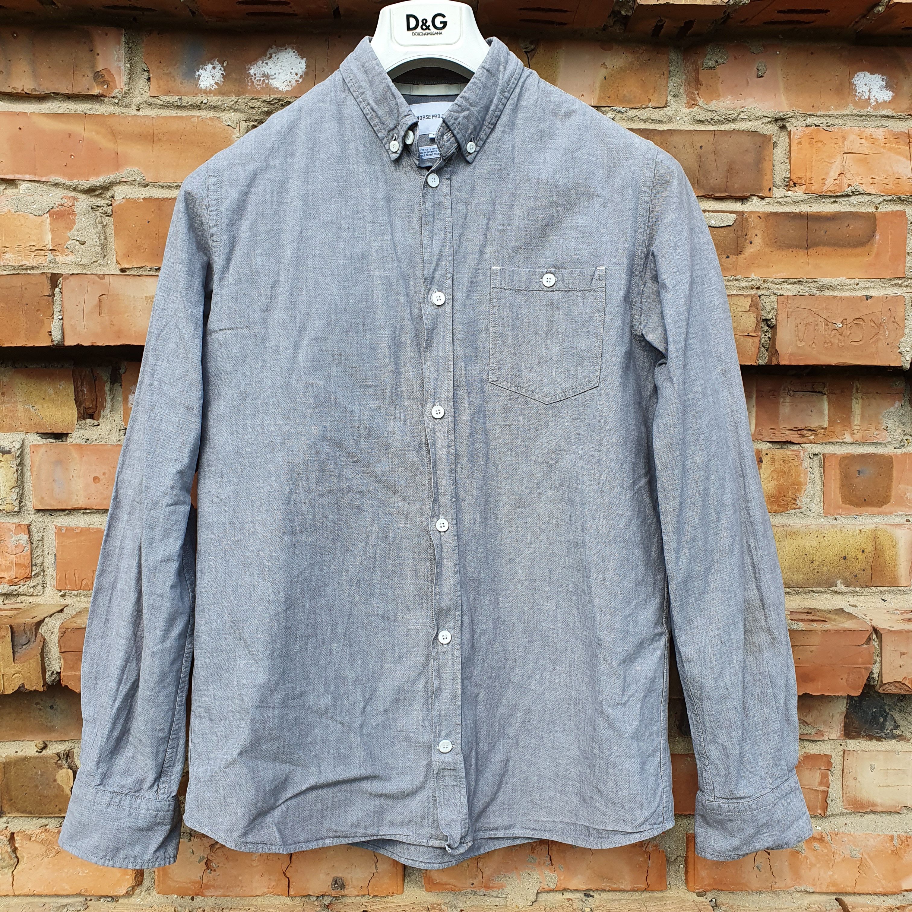 Norse Projects Rare Norse Project cotton Shirt Size US M / EU 48-50 / 2 - 2 Thumbnail