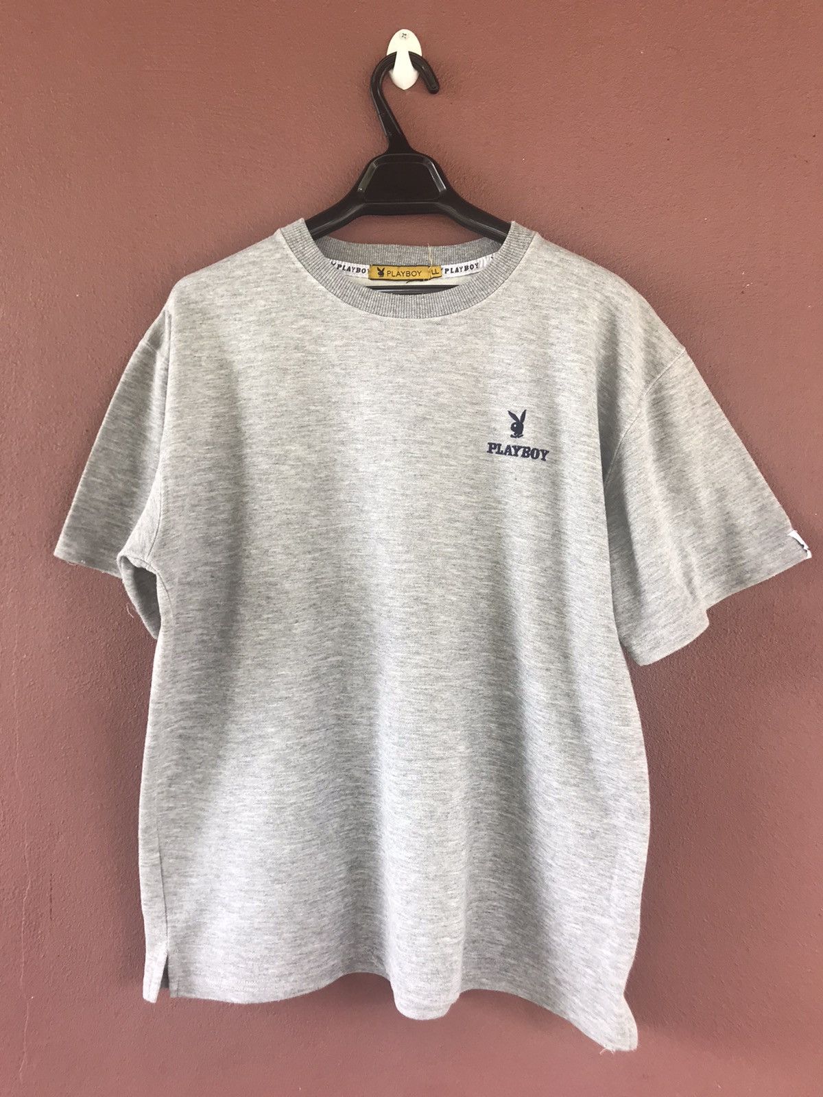Playboy Playboy short sleeves sweatshirt size XL Size US XL / EU 56 / 4 - 2 Thumbnail