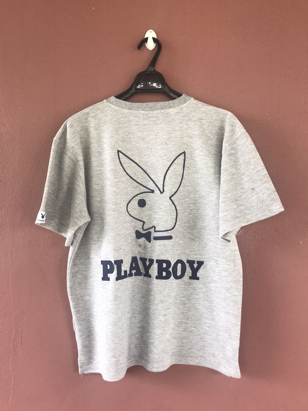 Playboy Playboy short sleeves sweatshirt size XL Size US XL / EU 56 / 4 - 1 Thumbnail