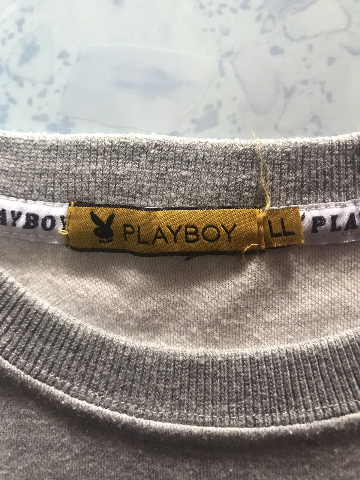 Playboy Playboy short sleeves sweatshirt size XL Size US XL / EU 56 / 4 - 3 Thumbnail