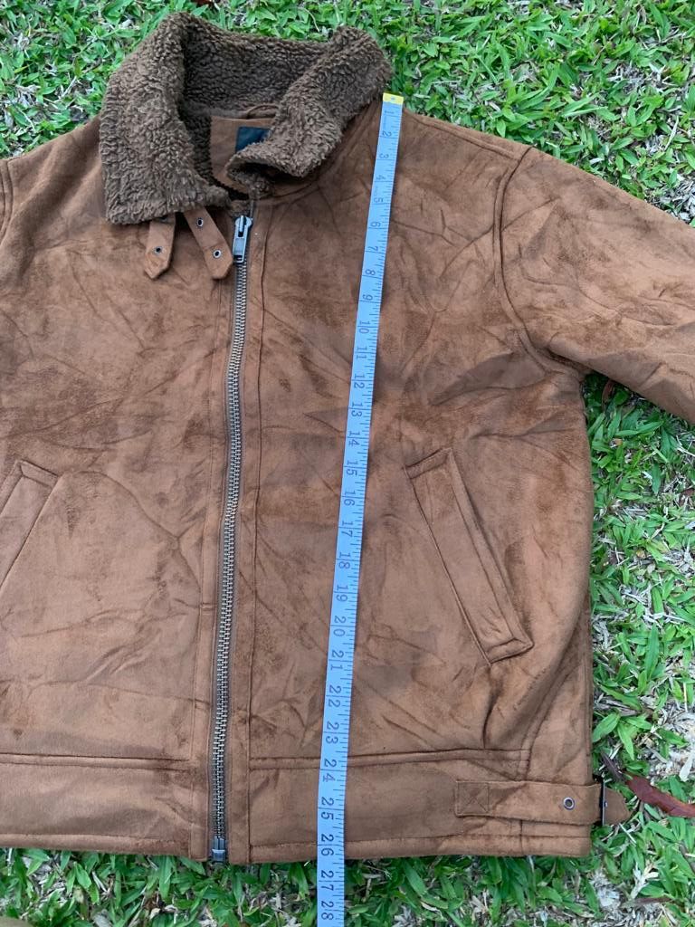 Designer × Japanese Brand × Vintage Murua Faux Suede Sherpa Zipper Jacket Size US S / EU 44-46 / 1 - 14 Thumbnail