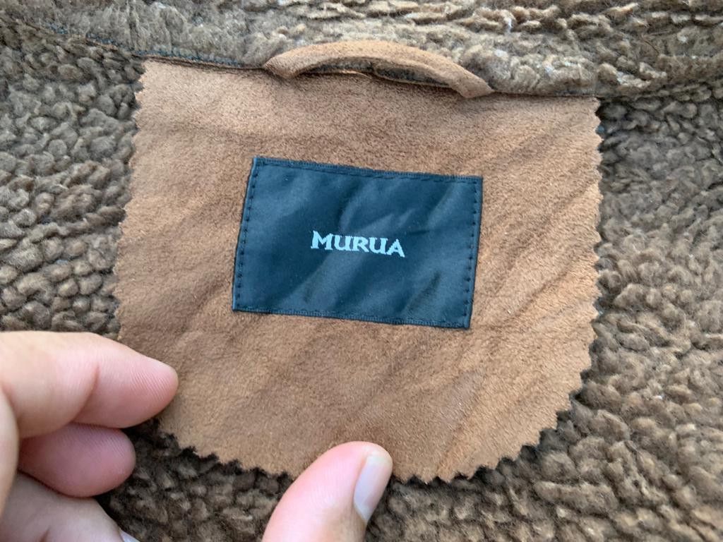 Designer × Japanese Brand × Vintage Murua Faux Suede Sherpa Zipper Jacket Size US S / EU 44-46 / 1 - 9 Thumbnail