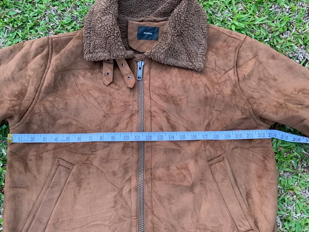 Designer × Japanese Brand × Vintage Murua Faux Suede Sherpa Zipper Jacket Size US S / EU 44-46 / 1 - 15 Thumbnail