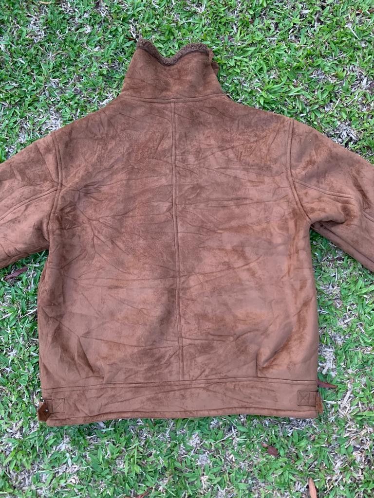 Designer × Japanese Brand × Vintage Murua Faux Suede Sherpa Zipper Jacket Size US S / EU 44-46 / 1 - 6 Thumbnail