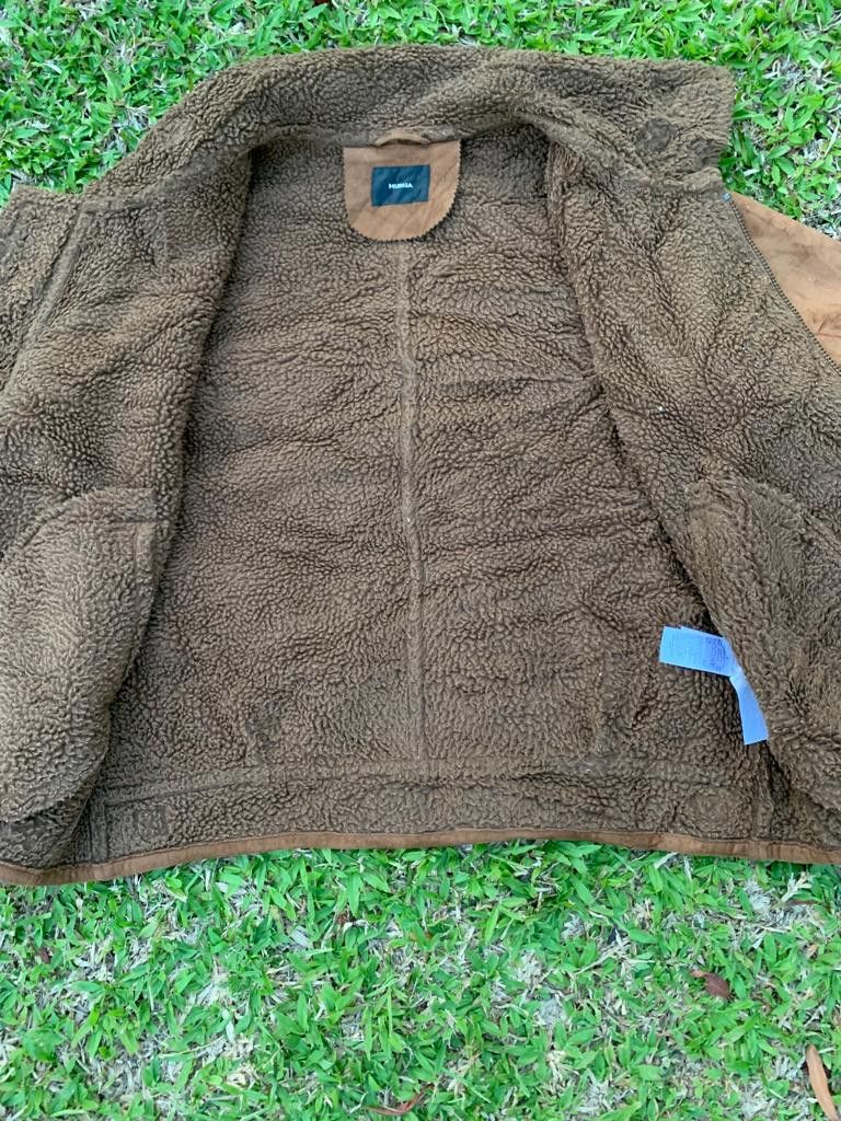 Designer × Japanese Brand × Vintage Murua Faux Suede Sherpa Zipper Jacket Size US S / EU 44-46 / 1 - 8 Thumbnail