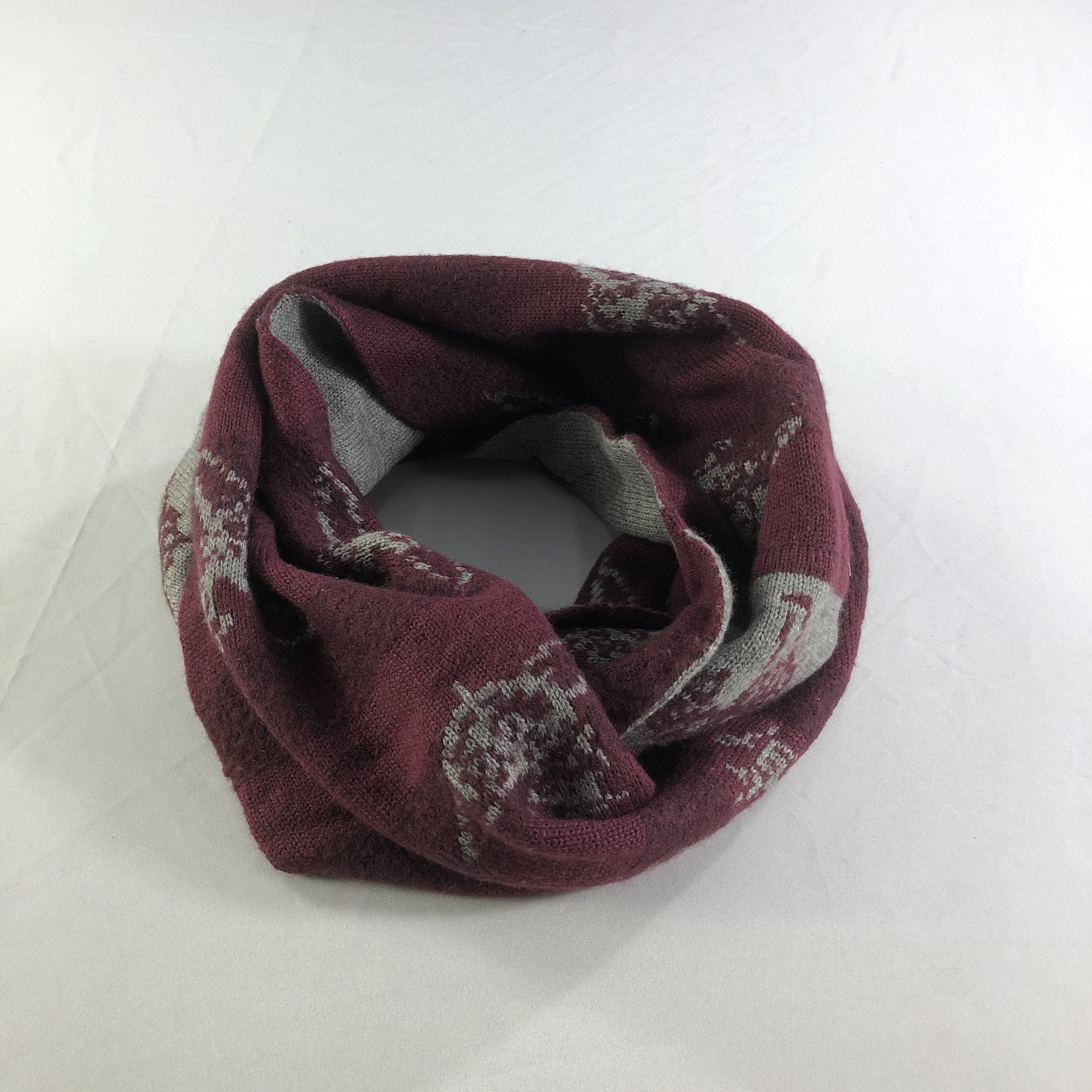 Vivienne Westwood Vivienne Westwood Orbs Infinity Snood Scarf Muffler V1711 Size ONE SIZE - 5 Thumbnail