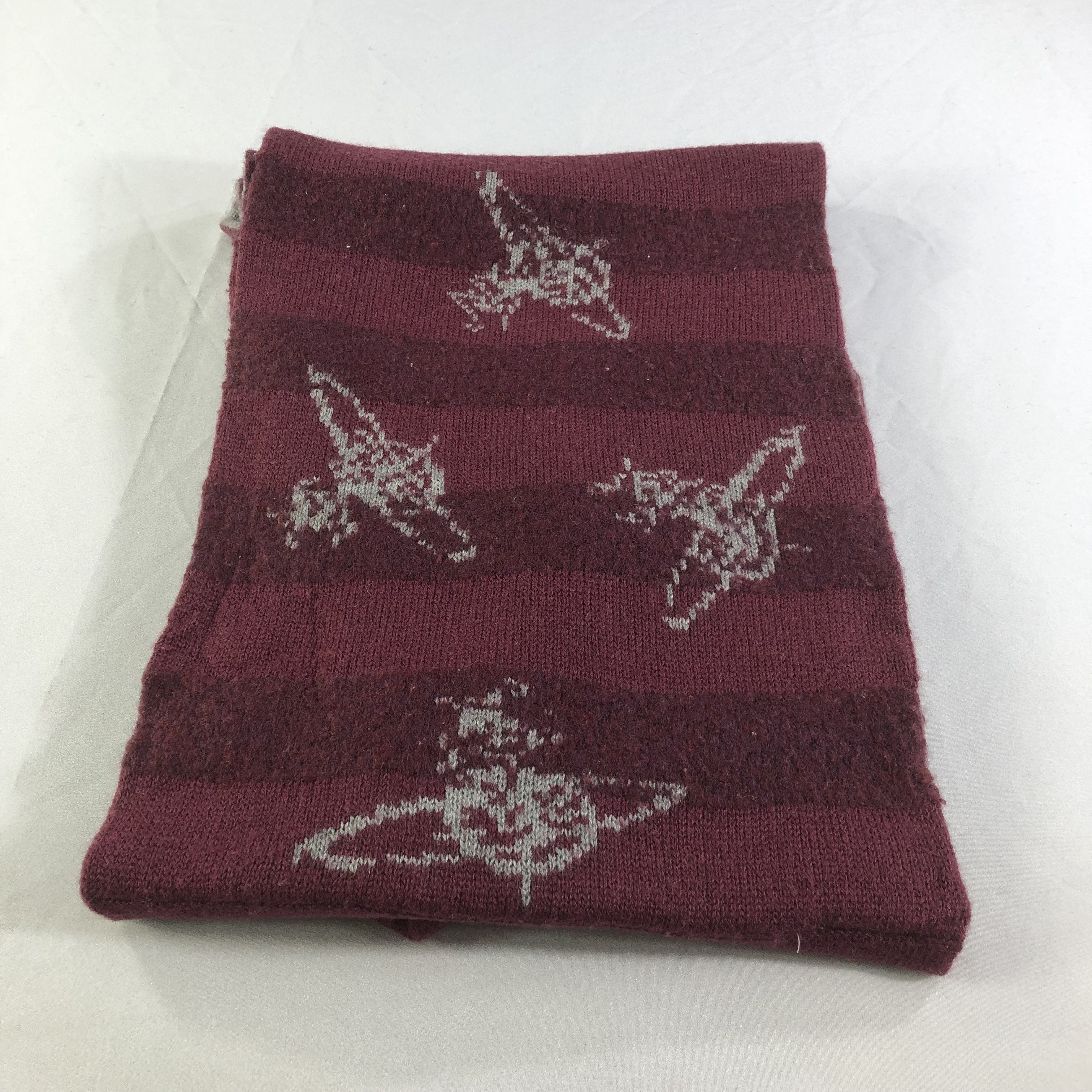 Vivienne Westwood Vivienne Westwood Orbs Infinity Snood Scarf Muffler V1711 Size ONE SIZE - 3 Thumbnail