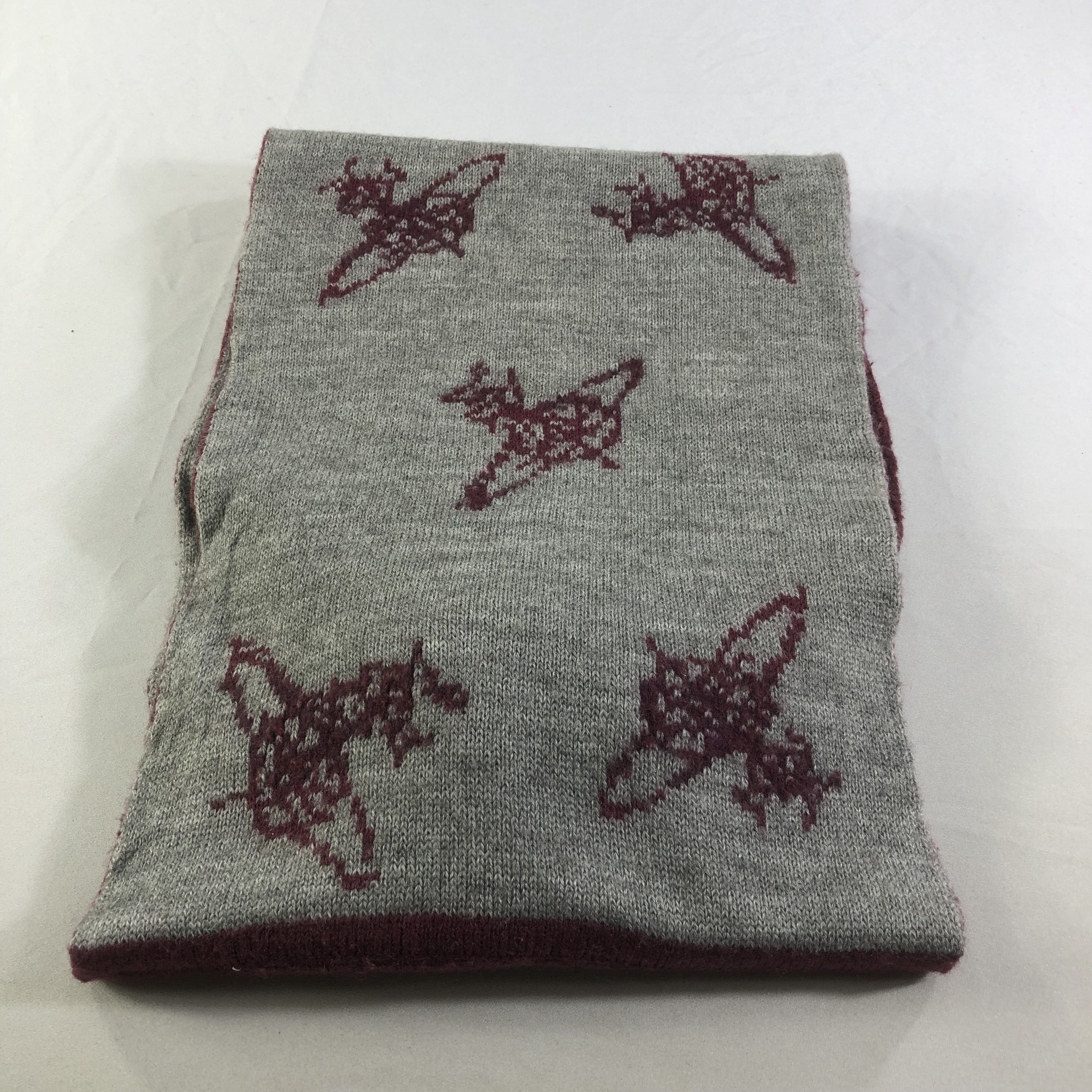 Vivienne Westwood Vivienne Westwood Orbs Infinity Snood Scarf Muffler V1711 Size ONE SIZE - 4 Thumbnail