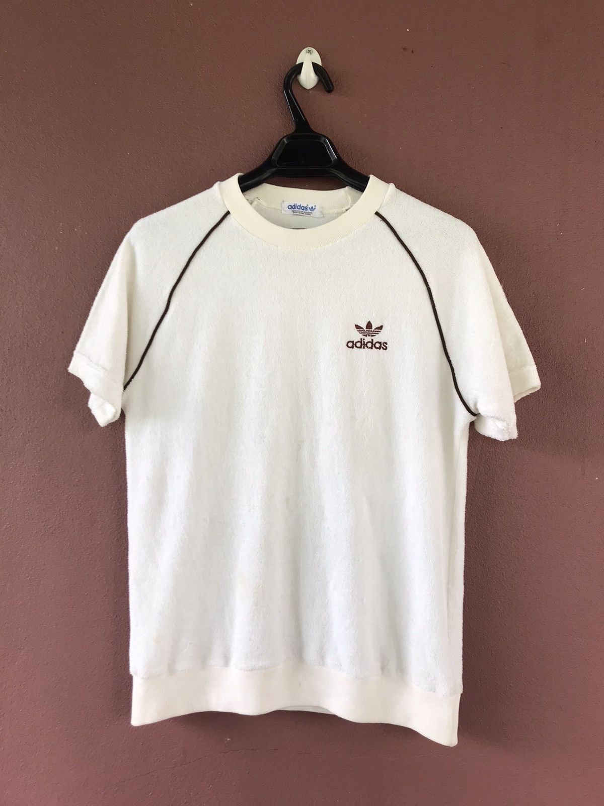 Adidas Vintage Adidas sweatshirt size S Size US S / EU 44-46 / 1 - 1 Thumbnail