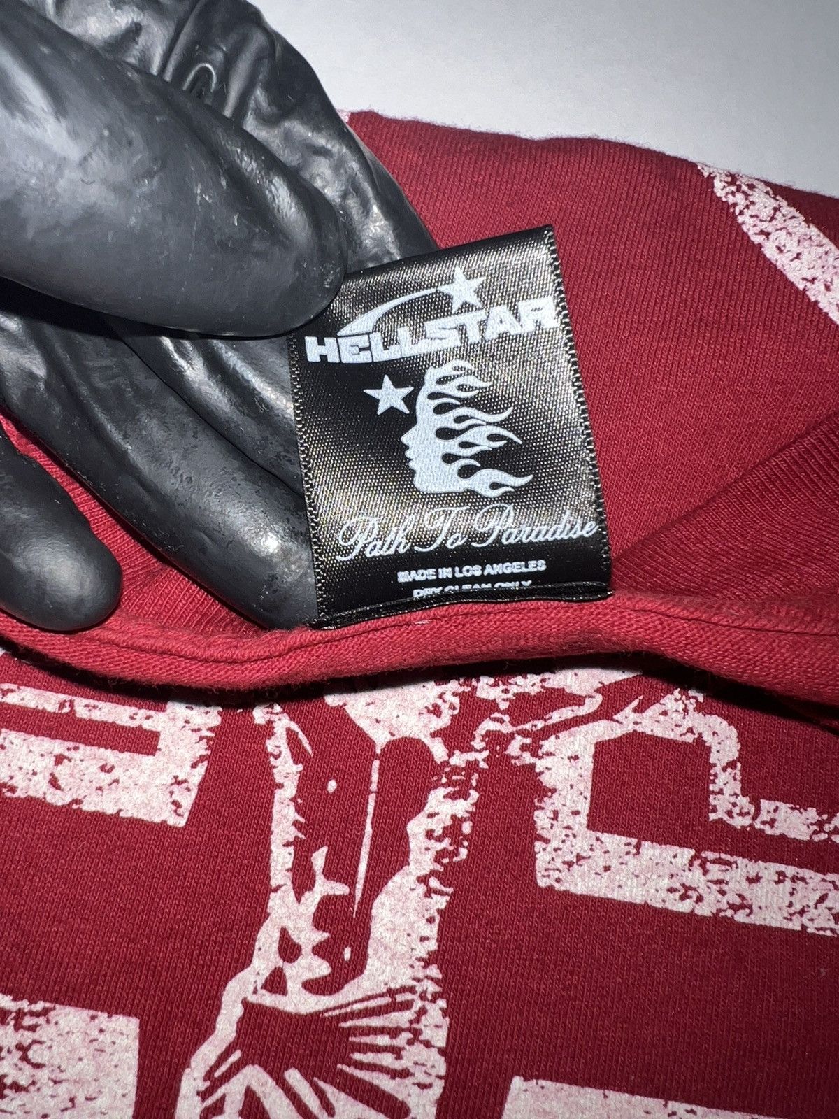 HELLSTAR Hellstar Path To Paradise T-shirt Size US XXL / EU 58 / 5 - 4 Thumbnail