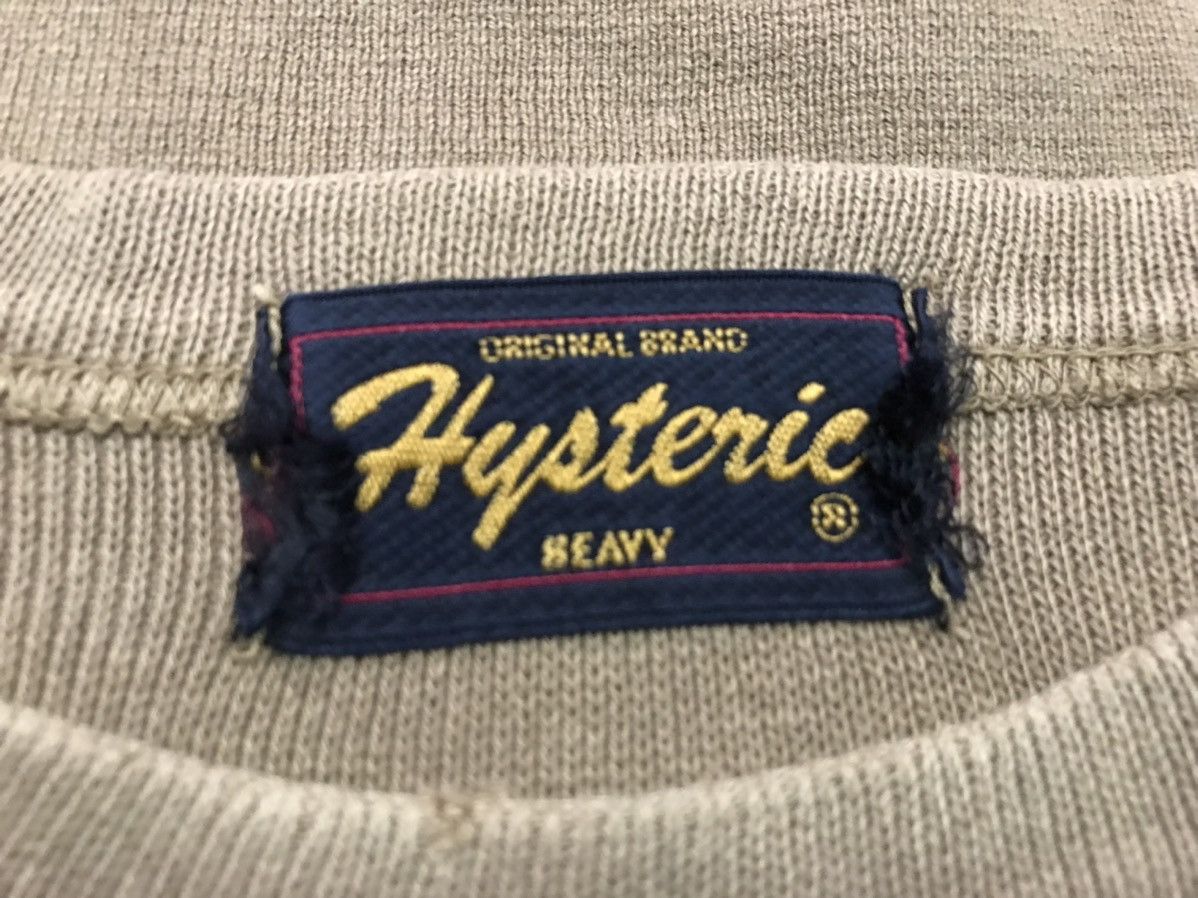 Hysteric Glamour Hysteric glamour sweatshirt Size US XL / EU 56 / 4 - 3 Thumbnail