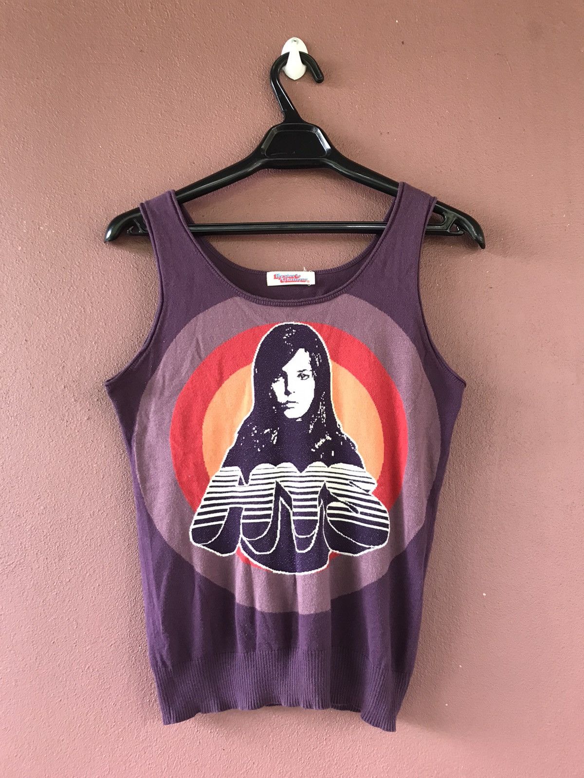 Hysteric Glamour Hysteric Glamour Tank Top Size US S / EU 44-46 / 1 - 1 Thumbnail