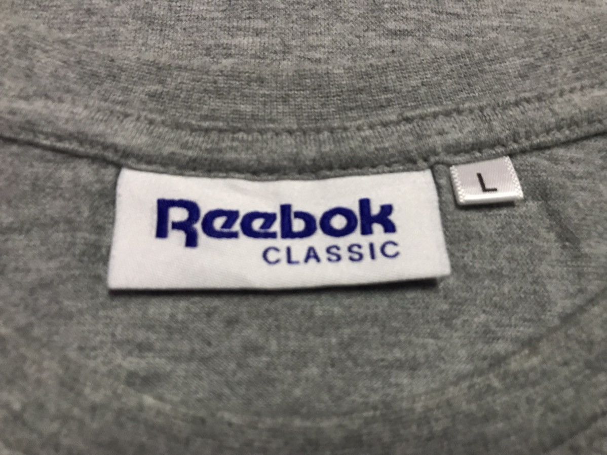 Reebok Reebok Classic Tee Size L Size US L / EU 52-54 / 3 - 3 Thumbnail