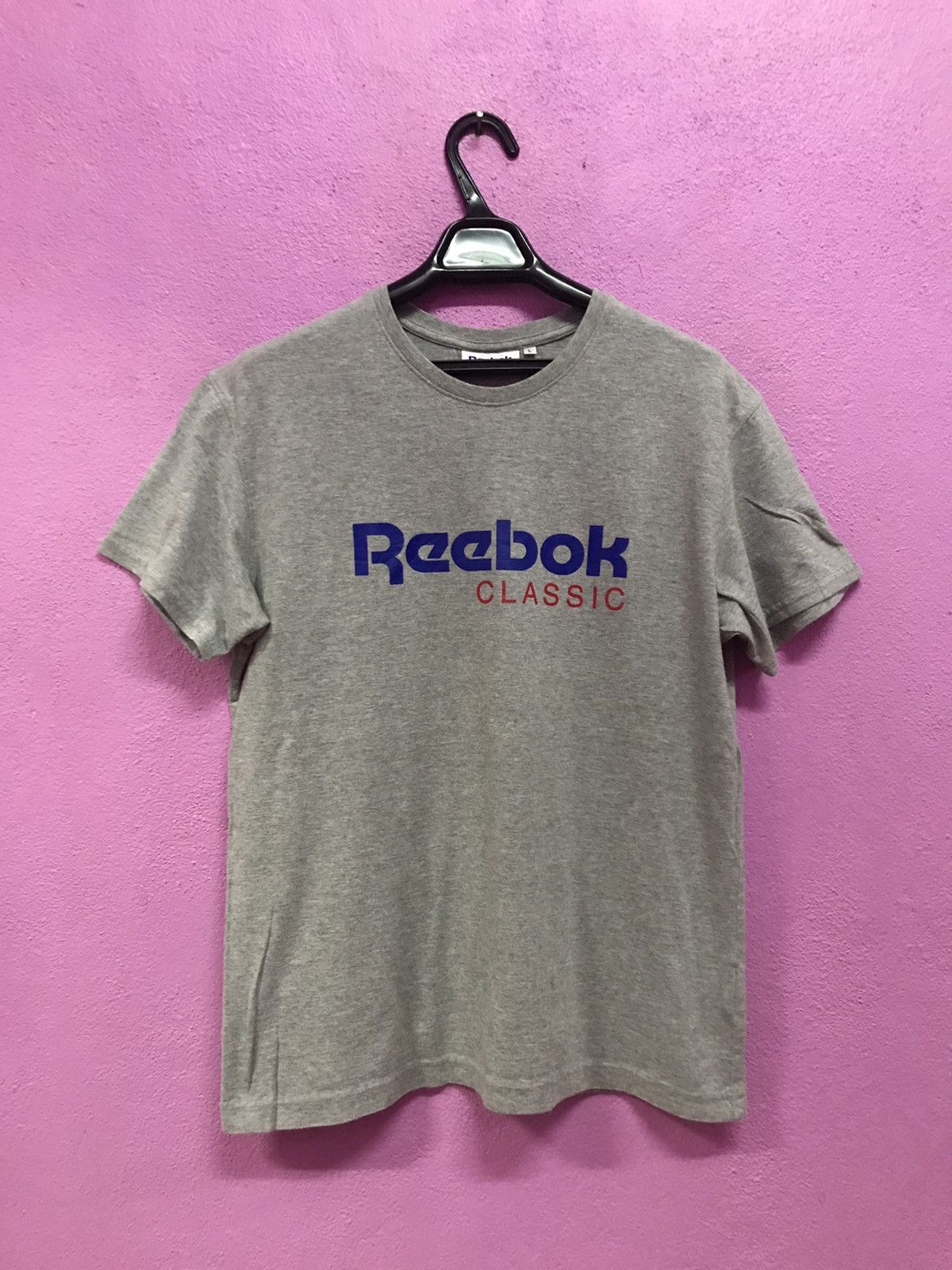 Reebok Reebok Classic Tee Size L Size US L / EU 52-54 / 3 - 1 Thumbnail