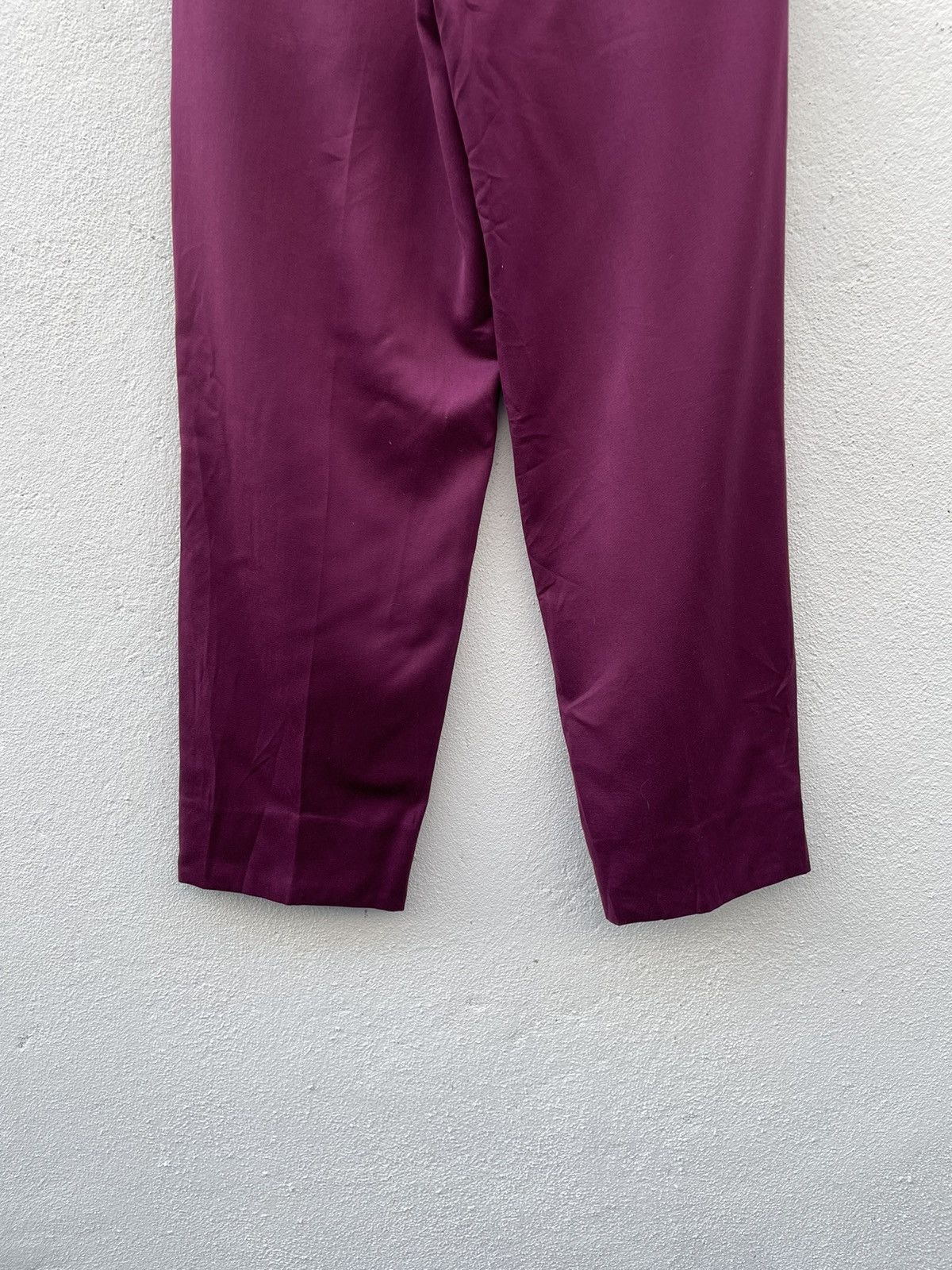 Perry Ellis Japan Brand Perry’s Pour Homme Wool Casual Pant Size US 30 / EU 46 - 7 Thumbnail