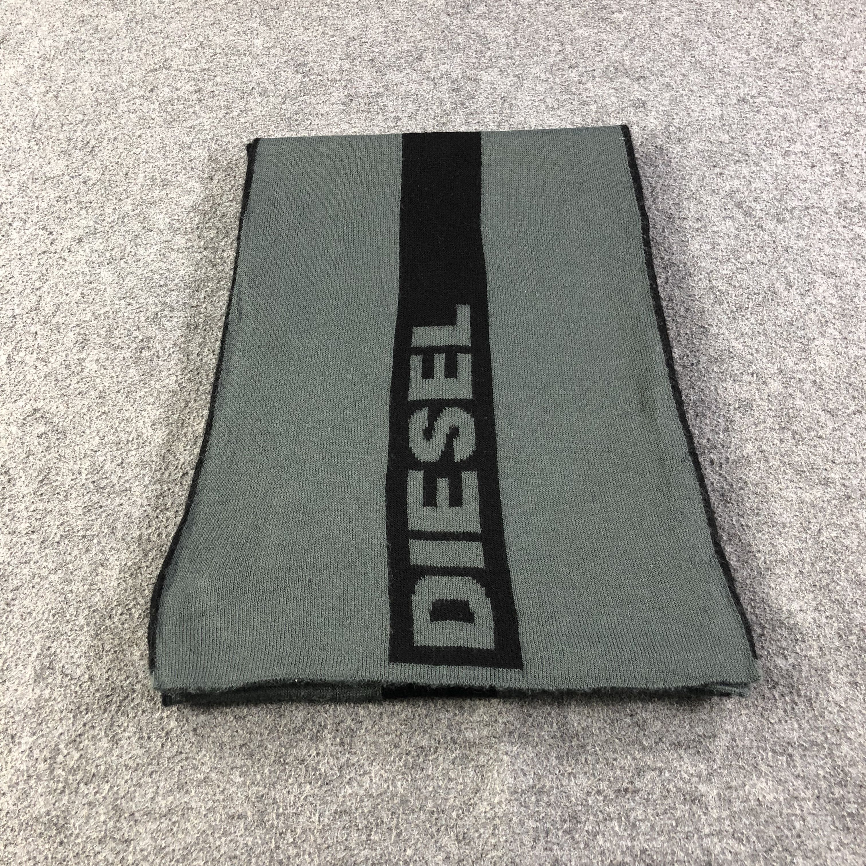 Diesel Diesel Wool Scarf Muffler V1136 Size ONE SIZE - 1 Thumbnail