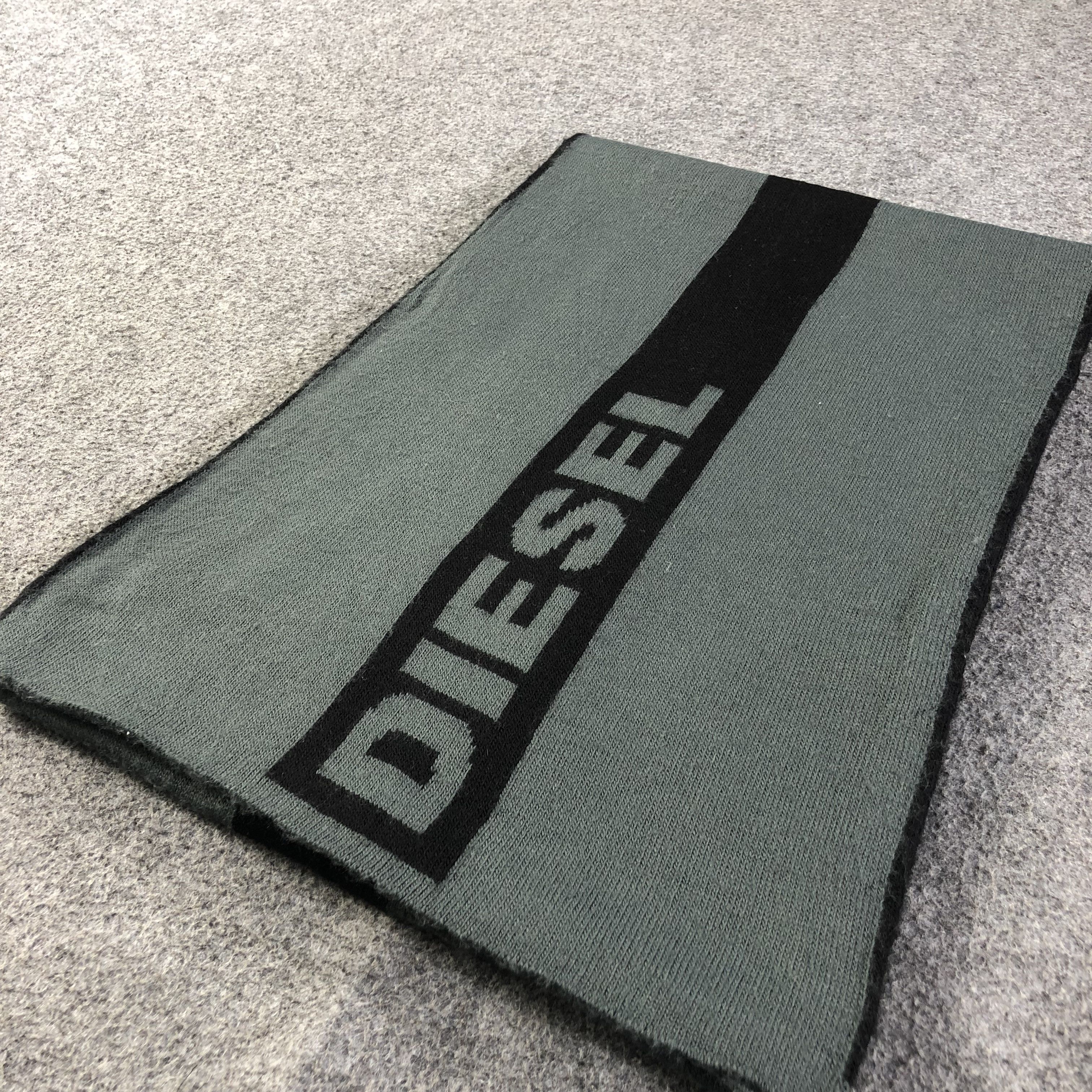 Diesel Diesel Wool Scarf Muffler V1136 Size ONE SIZE - 2 Thumbnail